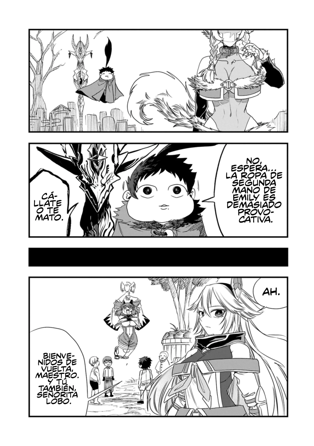 Umareta Chokugo ni Suterareta kedo, Zensei ga Taikensha datta node Yoyuu de Ikitemasu Capítulo 54 - Page 29