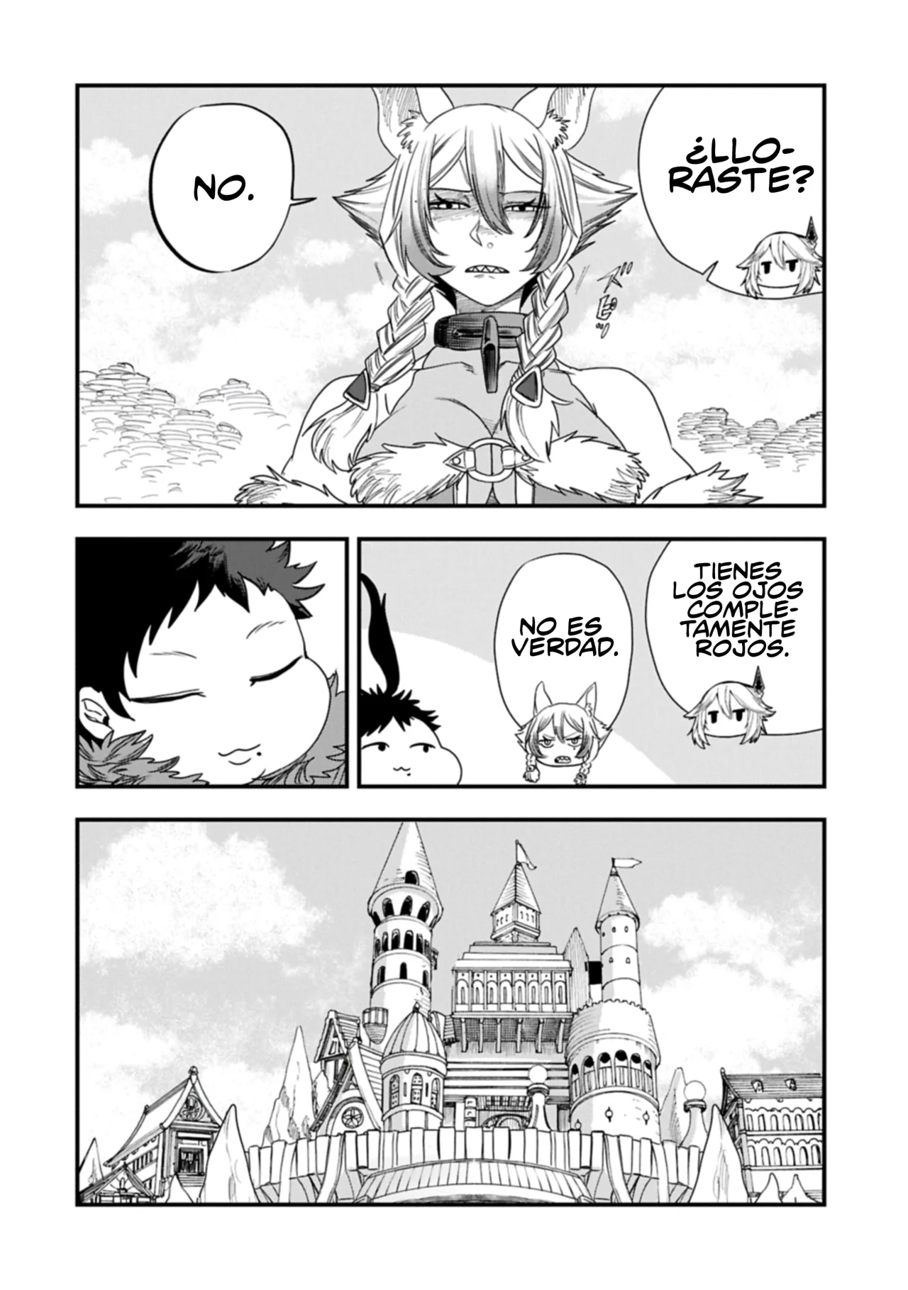Umareta Chokugo ni Suterareta kedo, Zensei ga Taikensha datta node Yoyuu de Ikitemasu Capítulo 54 - Page 30