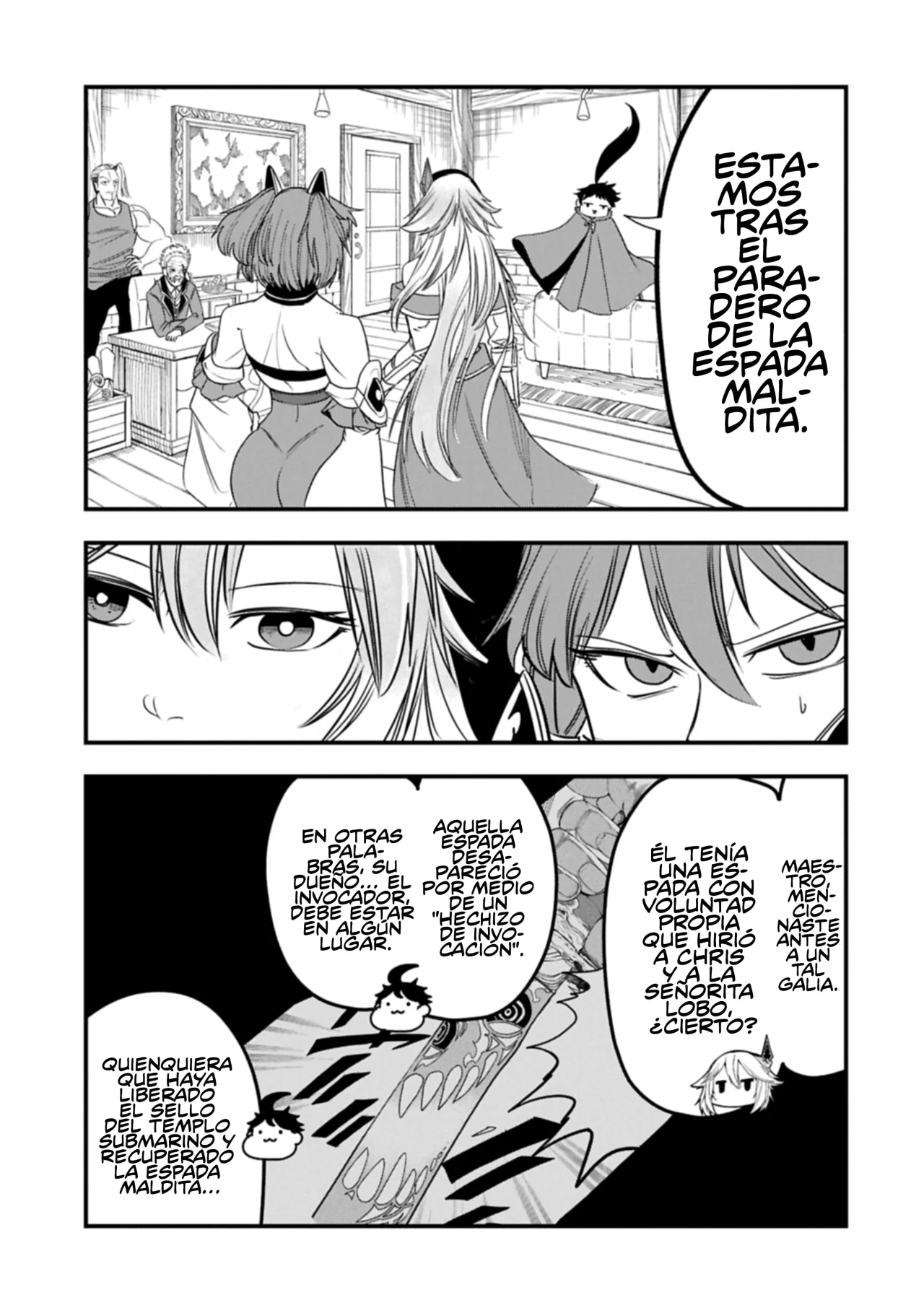 Umareta Chokugo ni Suterareta kedo, Zensei ga Taikensha datta node Yoyuu de Ikitemasu Capítulo 54 - Page 31