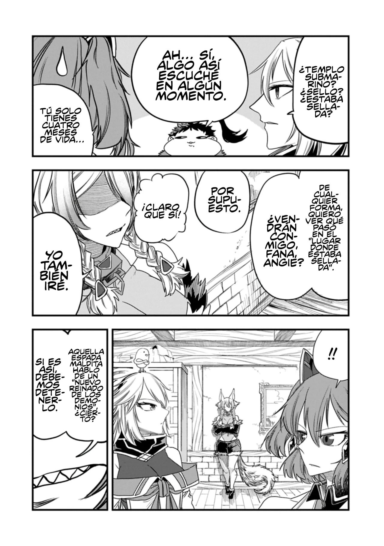 Umareta Chokugo ni Suterareta kedo, Zensei ga Taikensha datta node Yoyuu de Ikitemasu Capítulo 54 - Page 32