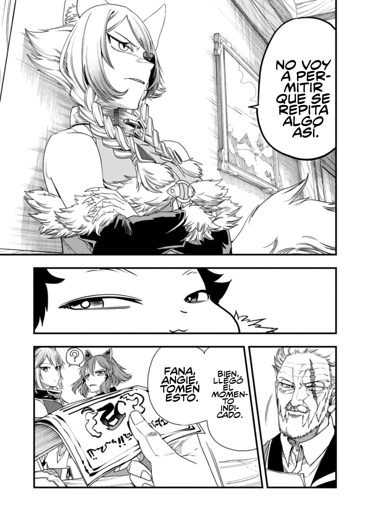 Umareta Chokugo ni Suterareta kedo, Zensei ga Taikensha datta node Yoyuu de Ikitemasu Capítulo 54 - Page 33