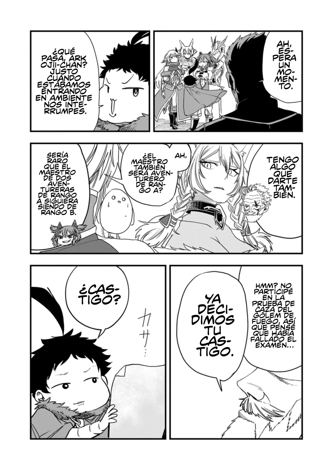 Umareta Chokugo ni Suterareta kedo, Zensei ga Taikensha datta node Yoyuu de Ikitemasu Capítulo 54 - Page 39