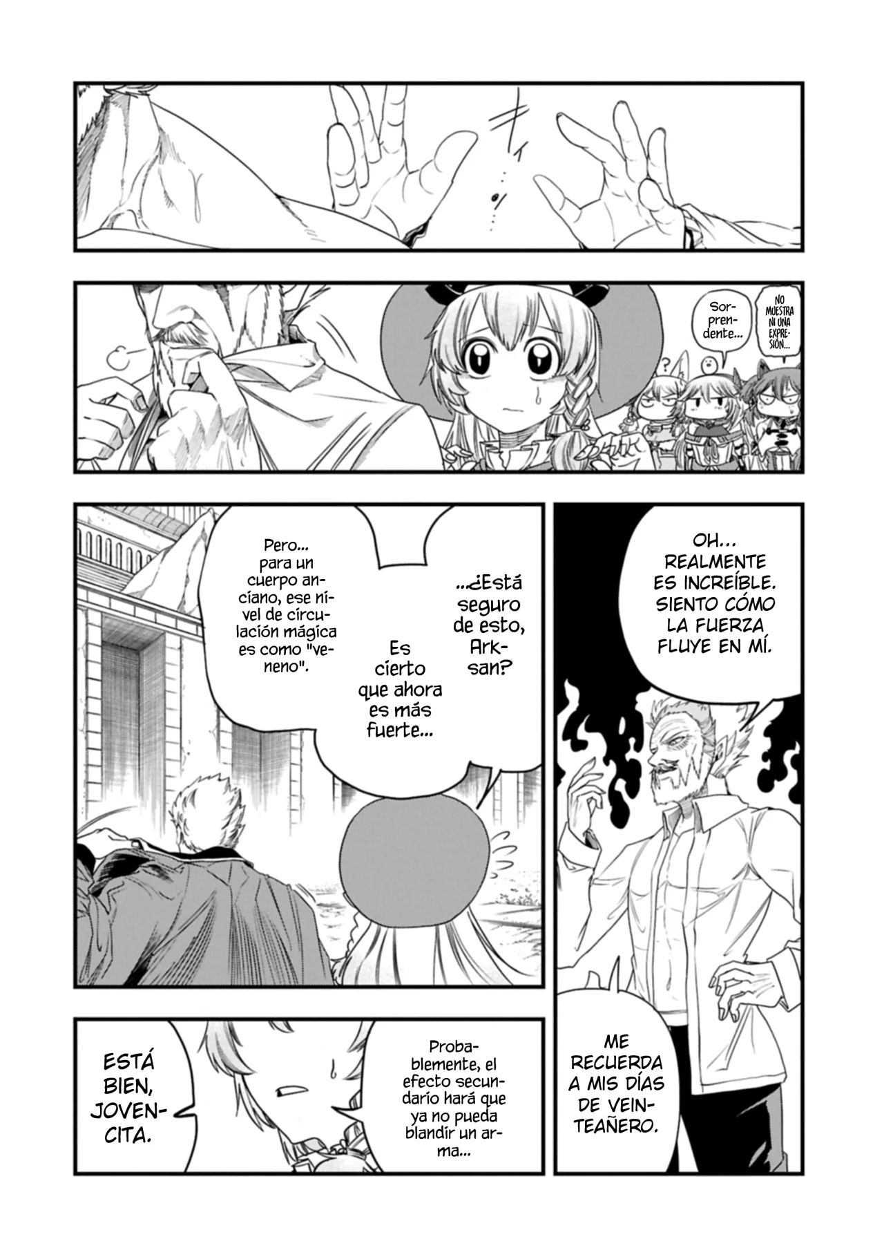 Umareta Chokugo ni Suterareta kedo, Zensei ga Taikensha datta node Yoyuu de Ikitemasu Capítulo 55 - Page 16