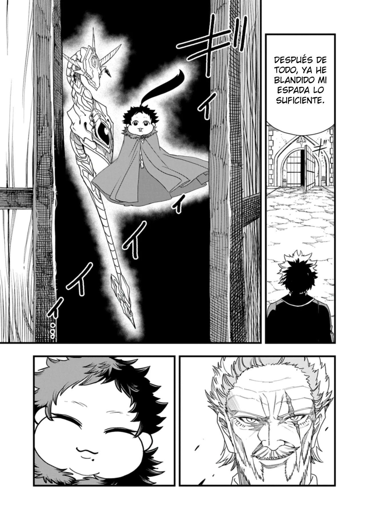 Umareta Chokugo ni Suterareta kedo, Zensei ga Taikensha datta node Yoyuu de Ikitemasu Capítulo 55 - Page 17