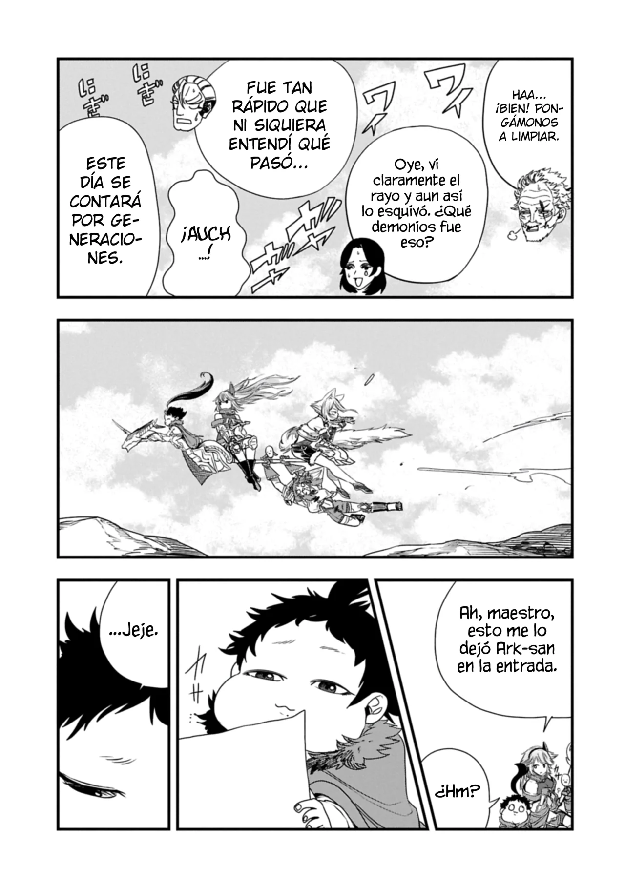 Umareta Chokugo ni Suterareta kedo, Zensei ga Taikensha datta node Yoyuu de Ikitemasu Capítulo 55 - Page 23