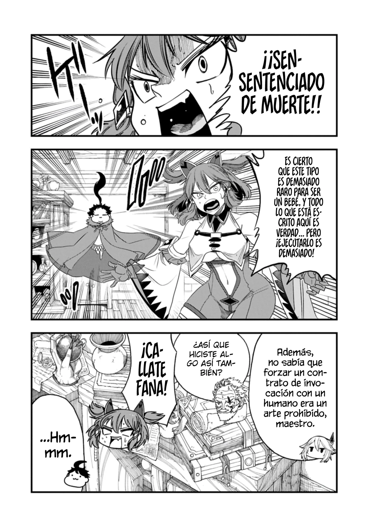 Umareta Chokugo ni Suterareta kedo, Zensei ga Taikensha datta node Yoyuu de Ikitemasu Capítulo 55 - Page 4