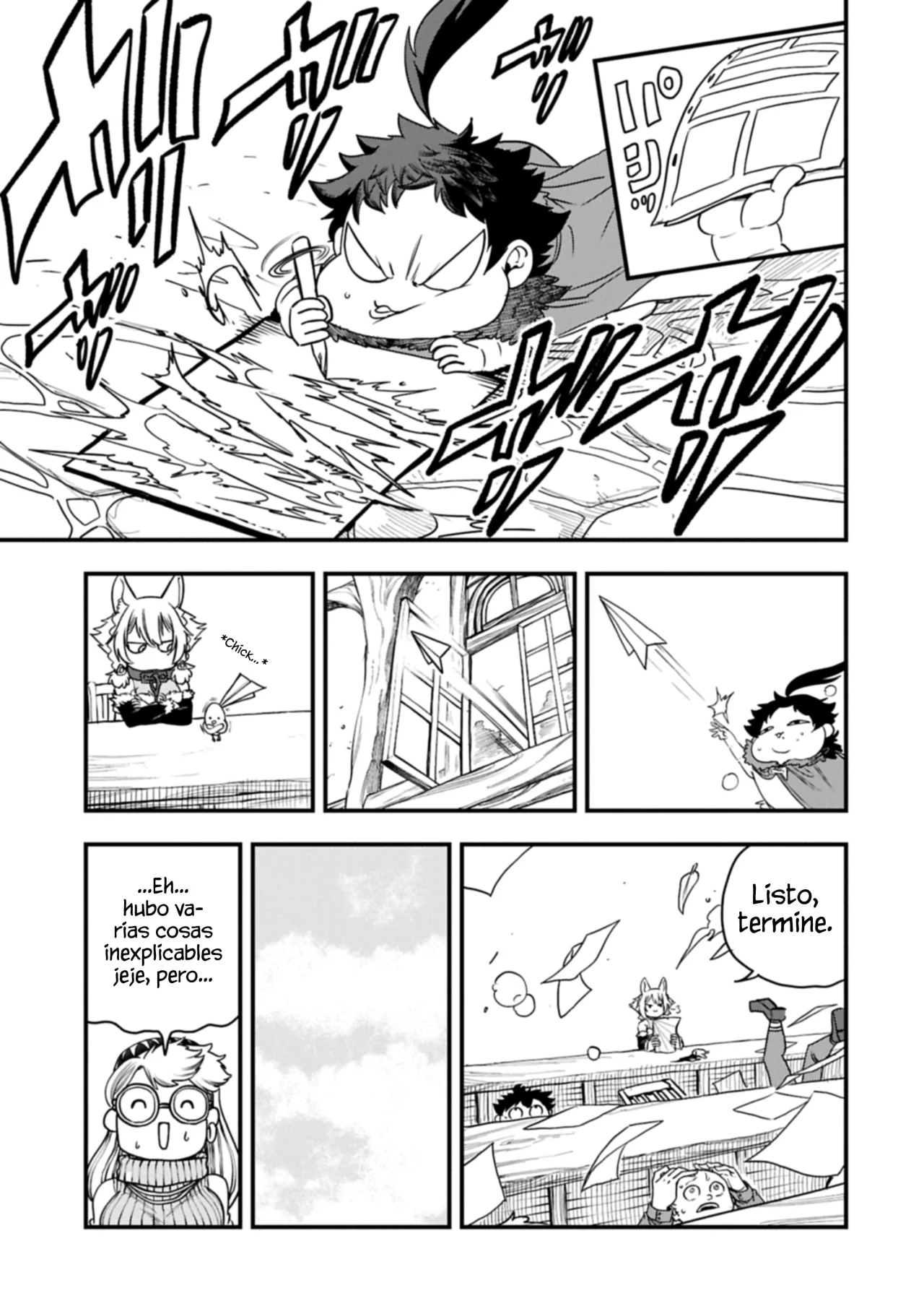 Umareta Chokugo ni Suterareta kedo, Zensei ga Taikensha datta node Yoyuu de Ikitemasu Capítulo 56 - Page 17
