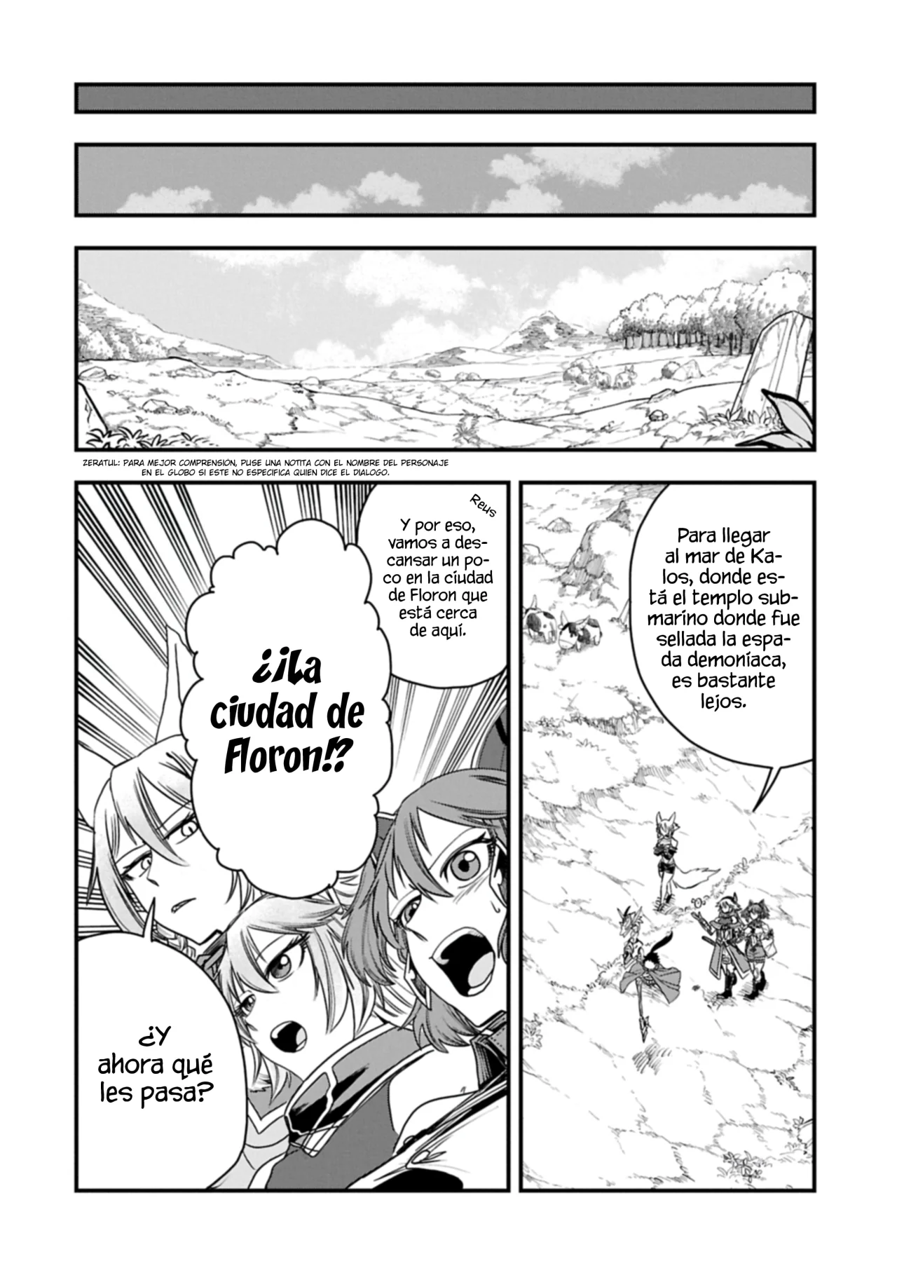 Umareta Chokugo ni Suterareta kedo, Zensei ga Taikensha datta node Yoyuu de Ikitemasu Capítulo 56 - Page 6