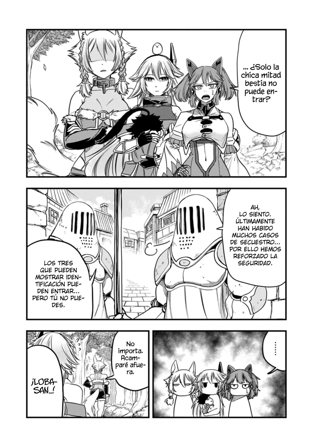 Umareta Chokugo ni Suterareta kedo, Zensei ga Taikensha datta node Yoyuu de Ikitemasu Capítulo 56 - Page 8