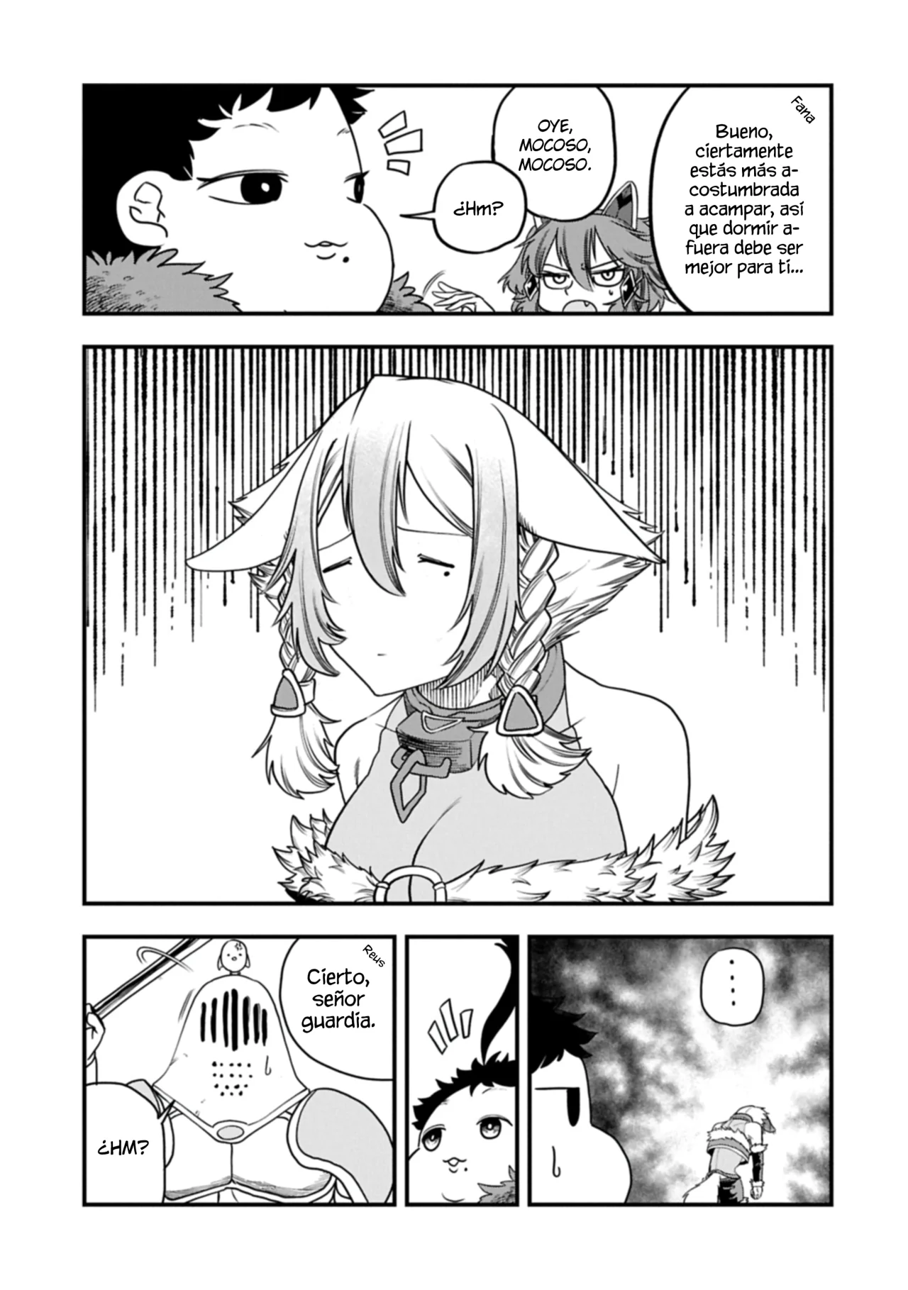 Umareta Chokugo ni Suterareta kedo, Zensei ga Taikensha datta node Yoyuu de Ikitemasu Capítulo 56 - Page 9