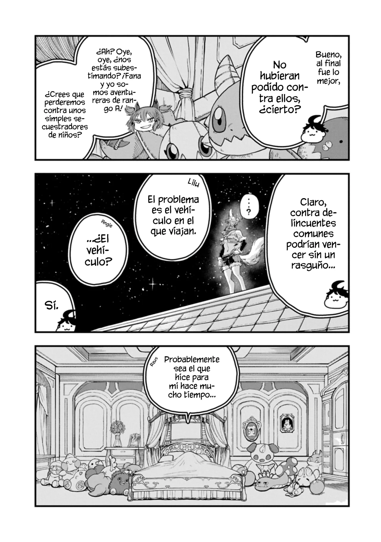 Umareta Chokugo ni Suterareta kedo, Zensei ga Taikensha datta node Yoyuu de Ikitemasu Capítulo 57 - Page 11