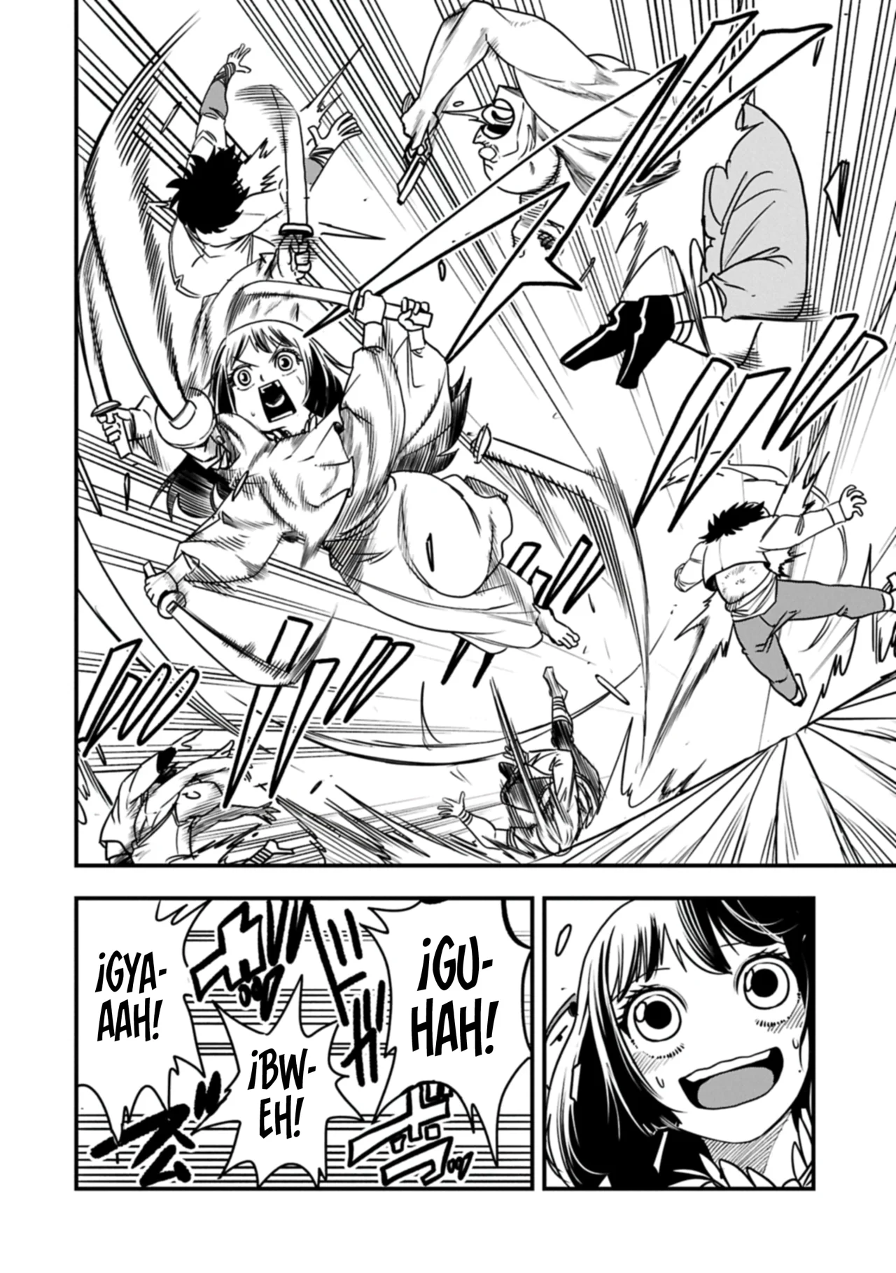 Umareta Chokugo ni Suterareta kedo, Zensei ga Taikensha datta node Yoyuu de Ikitemasu Capítulo 57 - Page 22