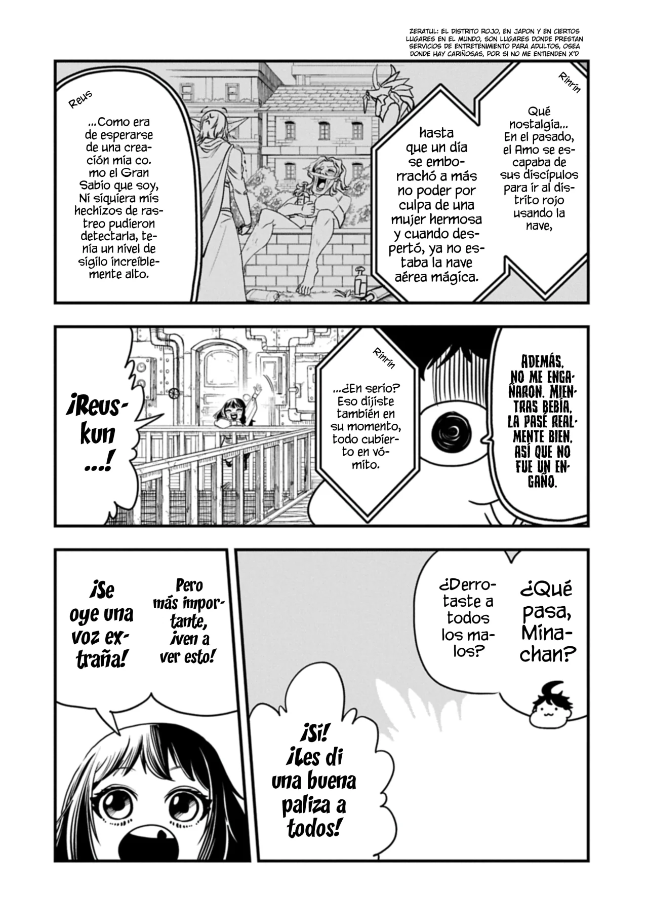 Umareta Chokugo ni Suterareta kedo, Zensei ga Taikensha datta node Yoyuu de Ikitemasu Capítulo 57 - Page 30