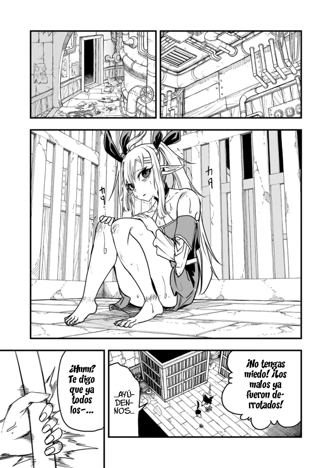 Umareta Chokugo ni Suterareta kedo, Zensei ga Taikensha datta node Yoyuu de Ikitemasu Capítulo 57 - Page 31