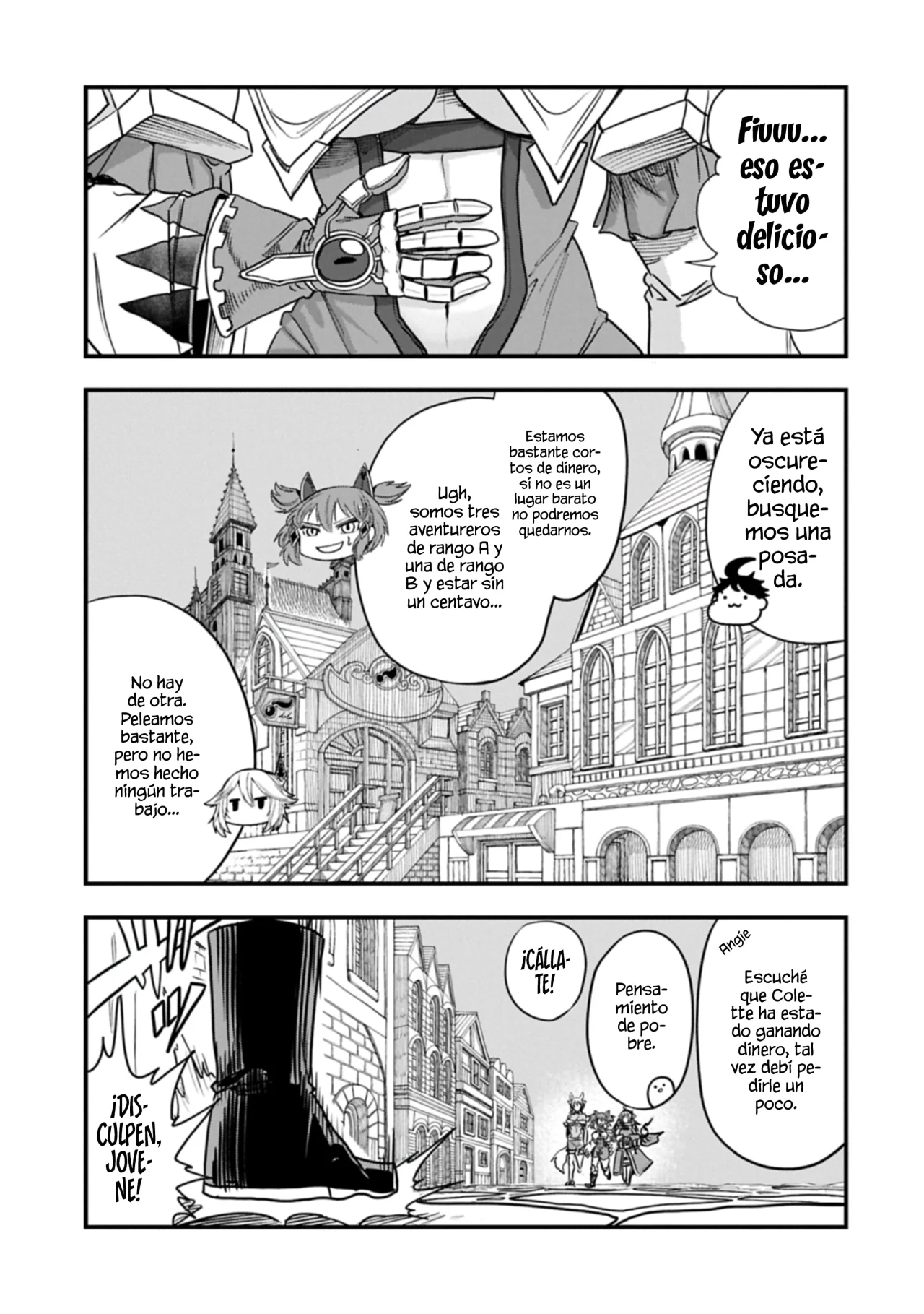 Umareta Chokugo ni Suterareta kedo, Zensei ga Taikensha datta node Yoyuu de Ikitemasu Capítulo 57 - Page 5