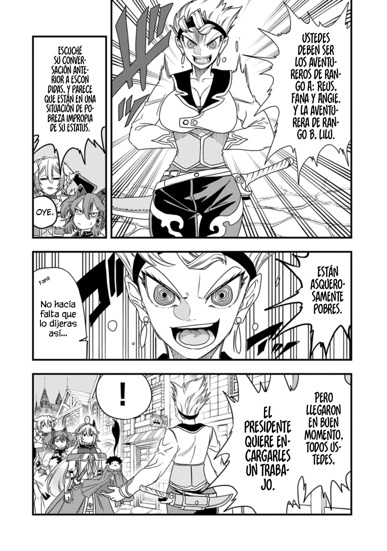 Umareta Chokugo ni Suterareta kedo, Zensei ga Taikensha datta node Yoyuu de Ikitemasu Capítulo 57 - Page 6