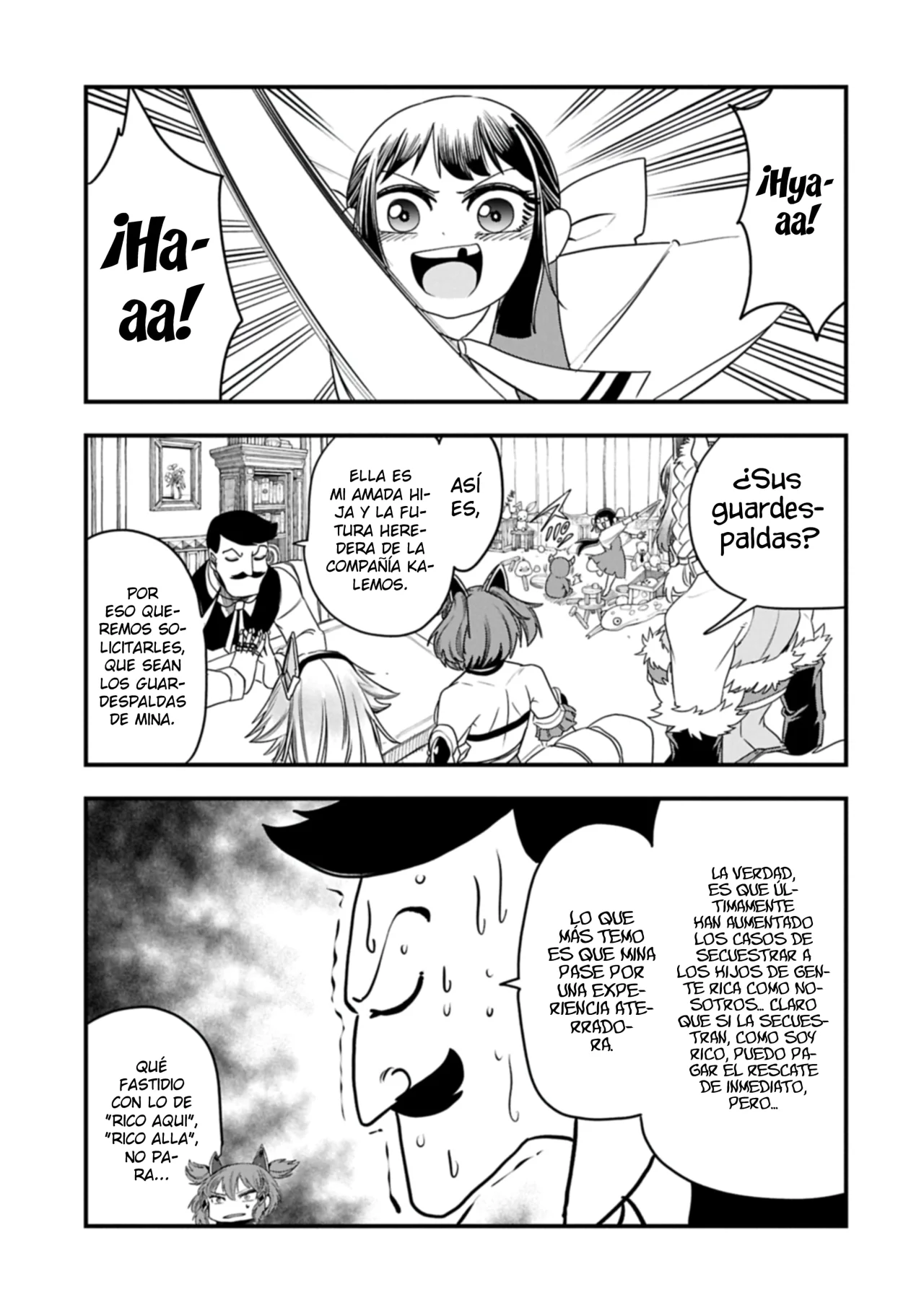Umareta Chokugo ni Suterareta kedo, Zensei ga Taikensha datta node Yoyuu de Ikitemasu Capítulo 57 - Page 7