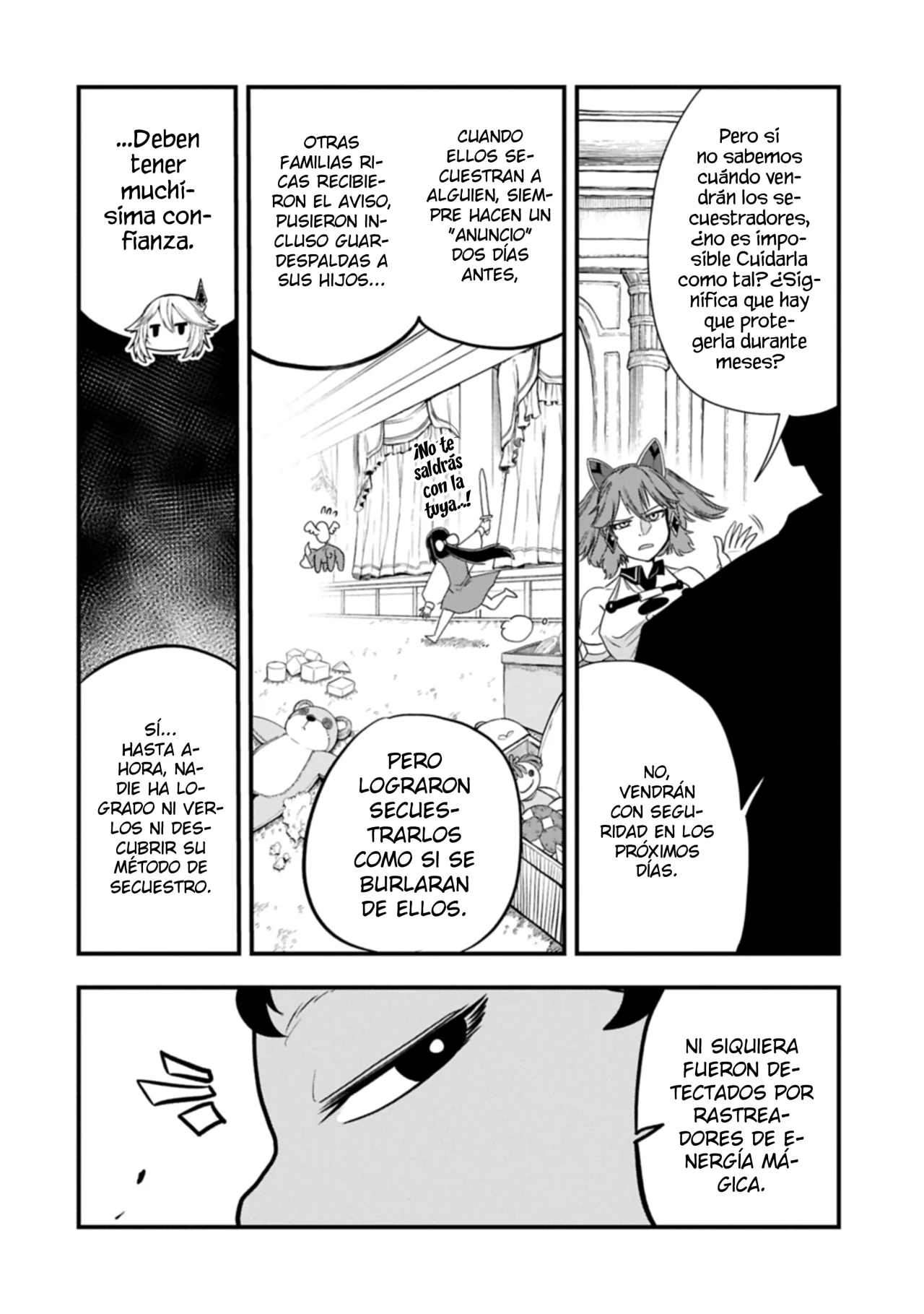 Umareta Chokugo ni Suterareta kedo, Zensei ga Taikensha datta node Yoyuu de Ikitemasu Capítulo 57 - Page 8