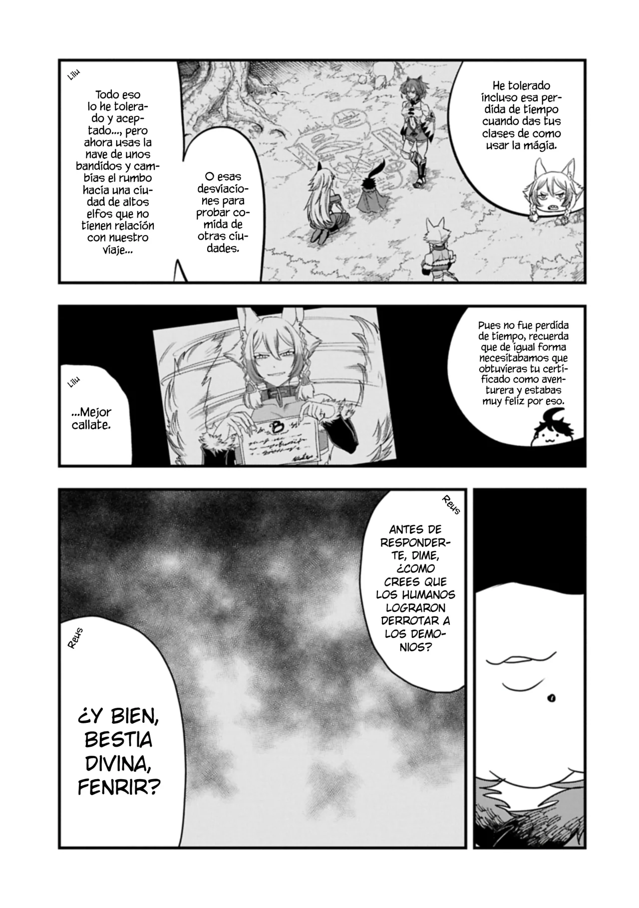 Umareta Chokugo ni Suterareta kedo, Zensei ga Taikensha datta node Yoyuu de Ikitemasu Capítulo 58 - Page 18