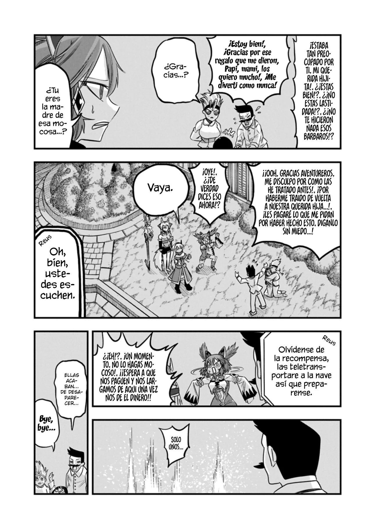 Umareta Chokugo ni Suterareta kedo, Zensei ga Taikensha datta node Yoyuu de Ikitemasu Capítulo 58 - Page 5