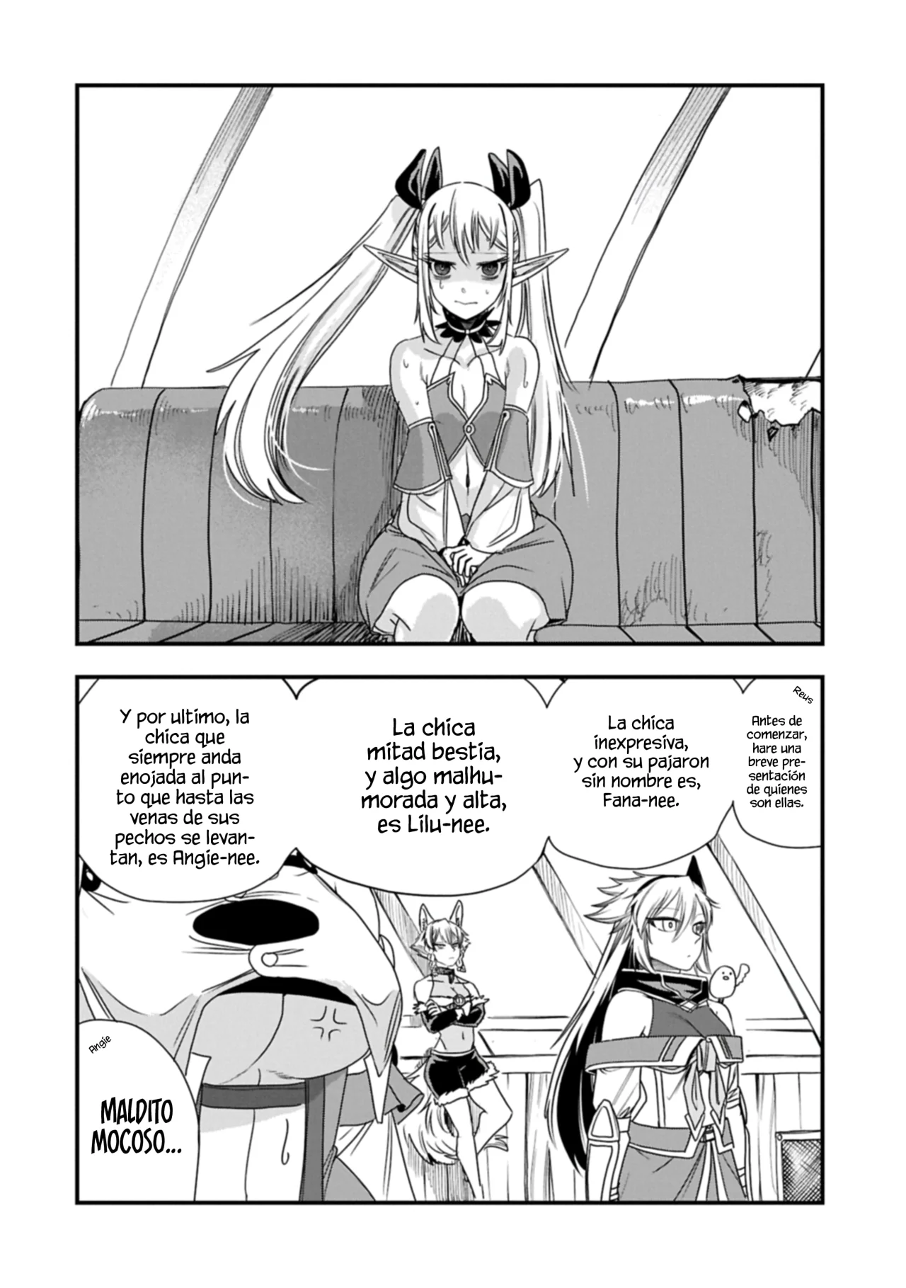 Umareta Chokugo ni Suterareta kedo, Zensei ga Taikensha datta node Yoyuu de Ikitemasu Capítulo 58 - Page 6