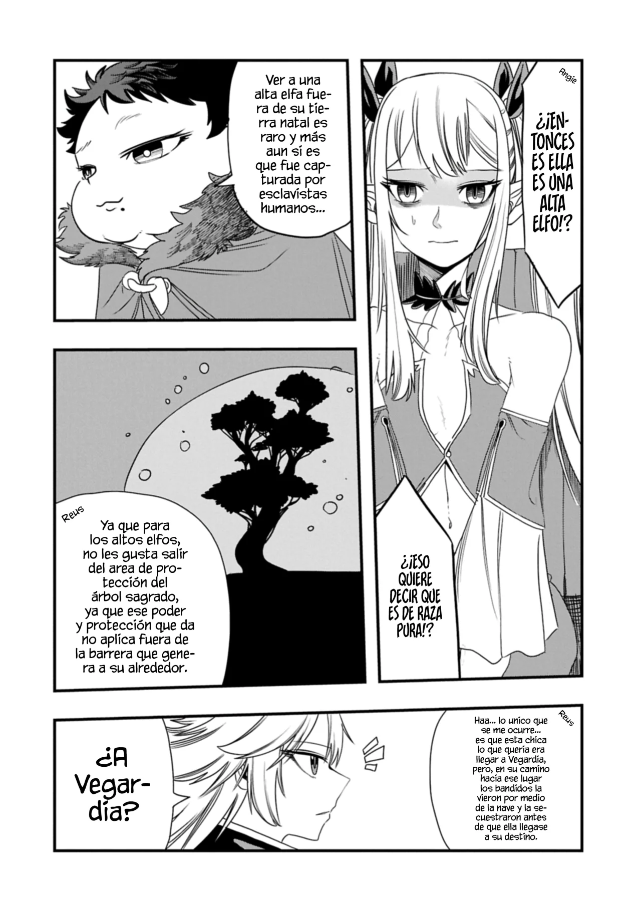 Umareta Chokugo ni Suterareta kedo, Zensei ga Taikensha datta node Yoyuu de Ikitemasu Capítulo 58 - Page 8