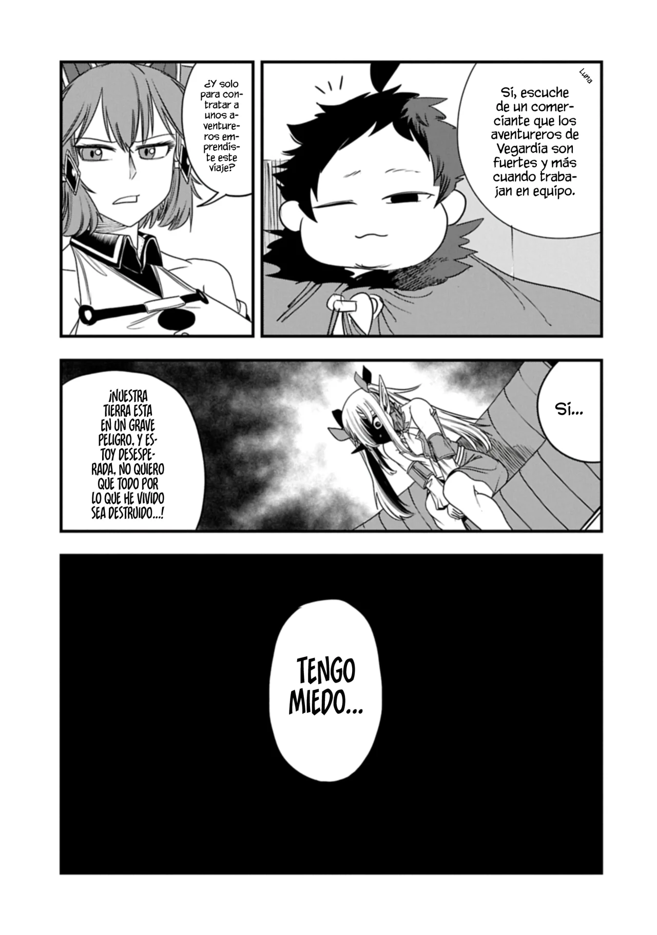 Umareta Chokugo ni Suterareta kedo, Zensei ga Taikensha datta node Yoyuu de Ikitemasu Capítulo 58 - Page 9
