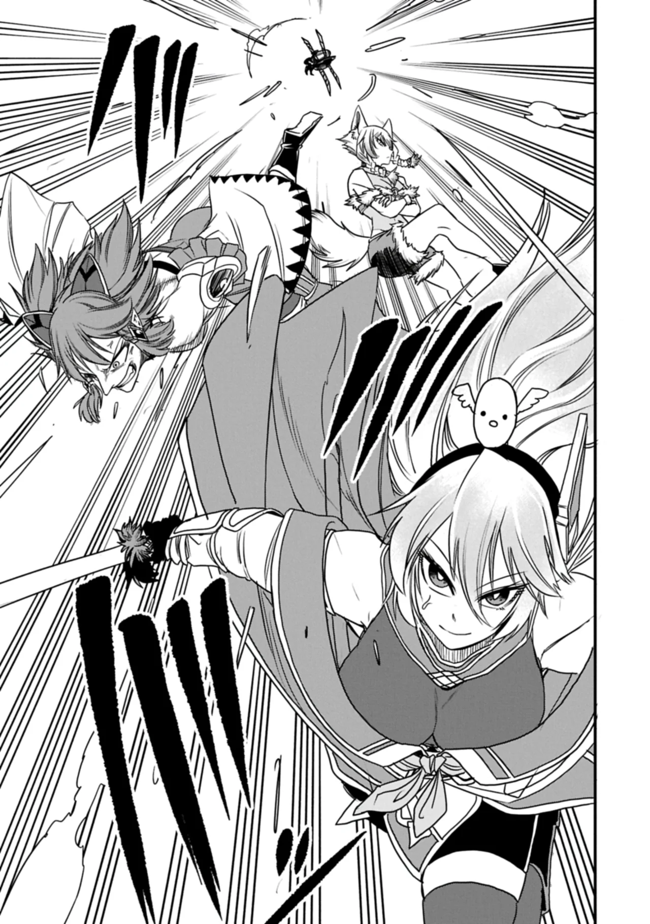Umareta Chokugo ni Suterareta kedo, Zensei ga Taikensha datta node Yoyuu de Ikitemasu Capítulo 59 - Page 30