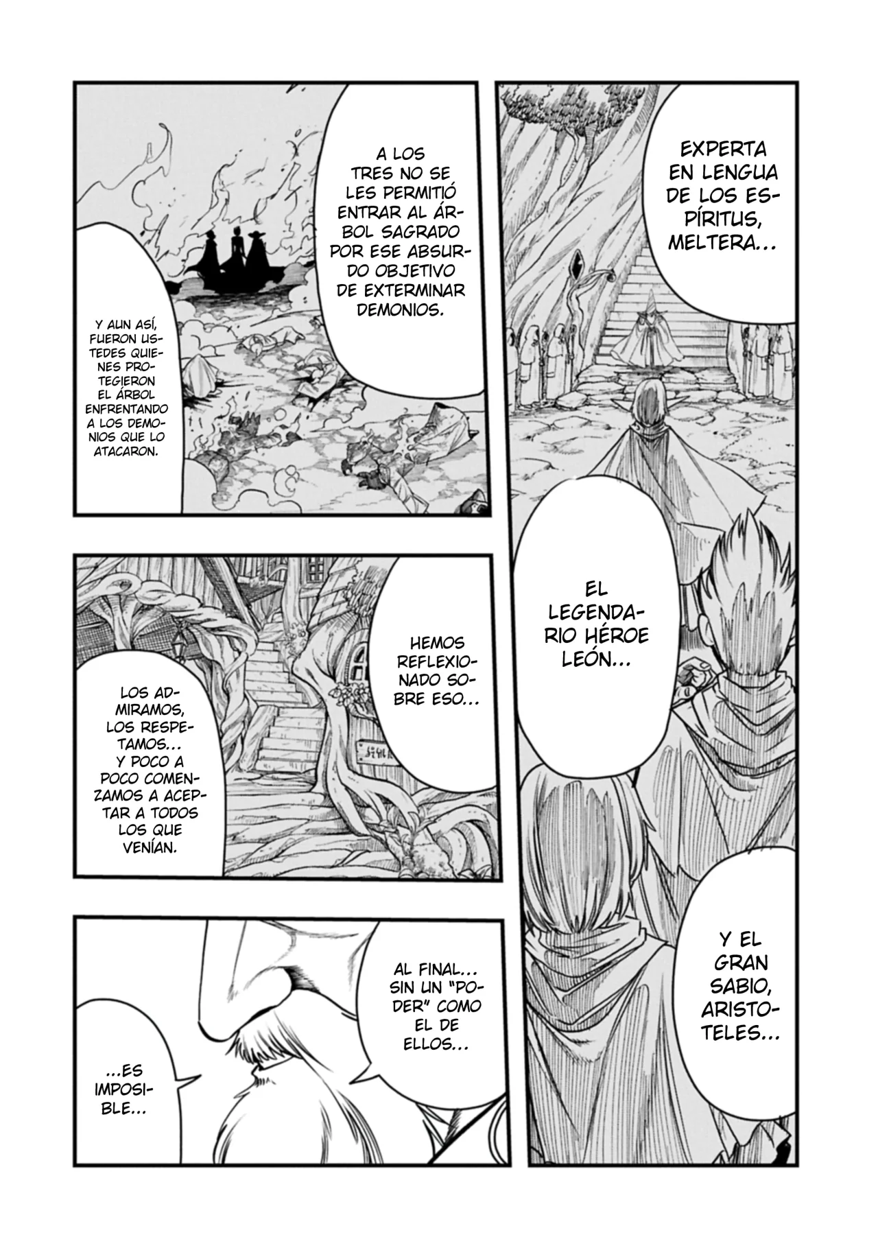 Umareta Chokugo ni Suterareta kedo, Zensei ga Taikensha datta node Yoyuu de Ikitemasu Capítulo 59 - Page 6