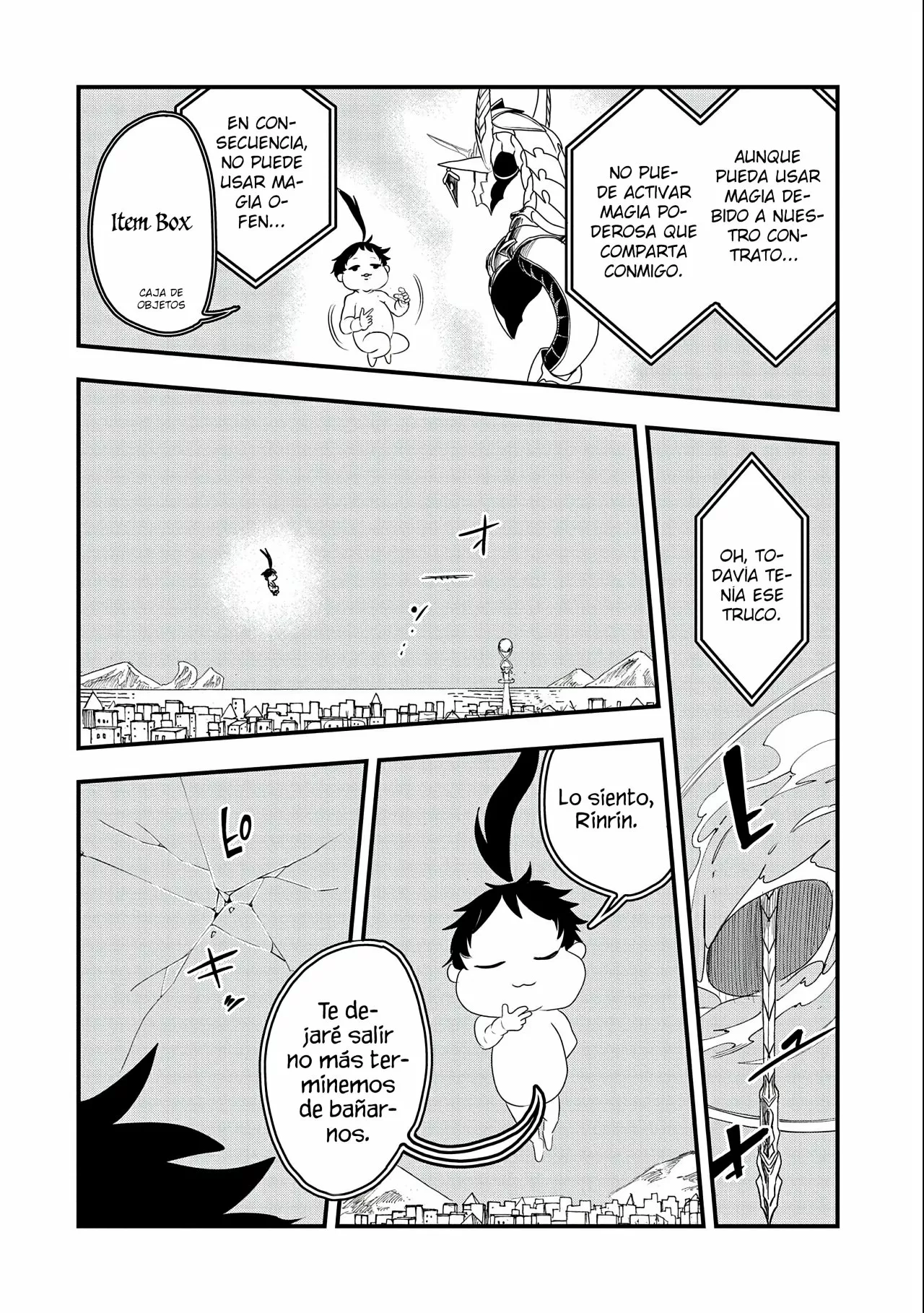 Umareta Chokugo ni Suterareta kedo, Zensei ga Taikensha datta node Yoyuu de Ikitemasu Capítulo 6 - Page 16