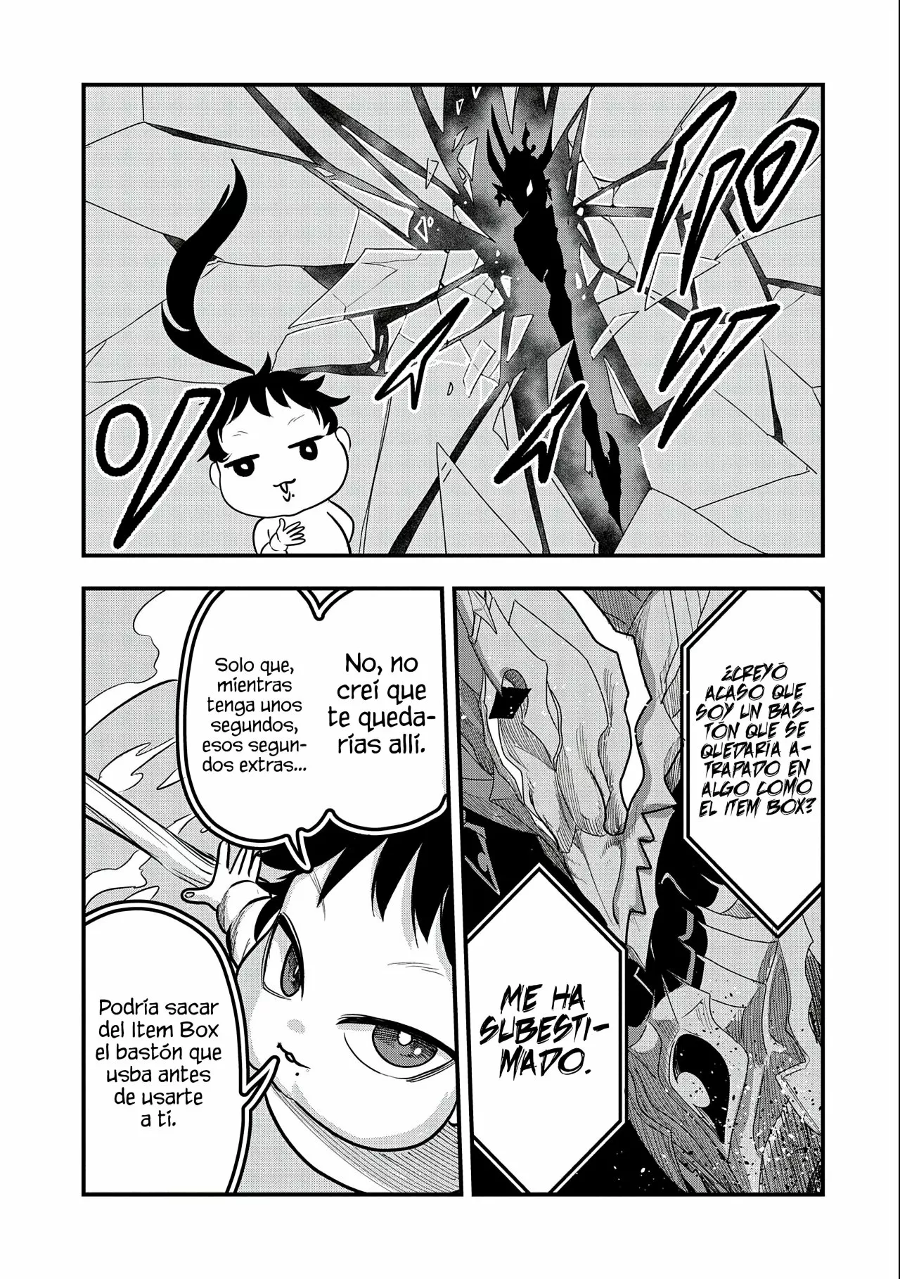 Umareta Chokugo ni Suterareta kedo, Zensei ga Taikensha datta node Yoyuu de Ikitemasu Capítulo 6 - Page 17