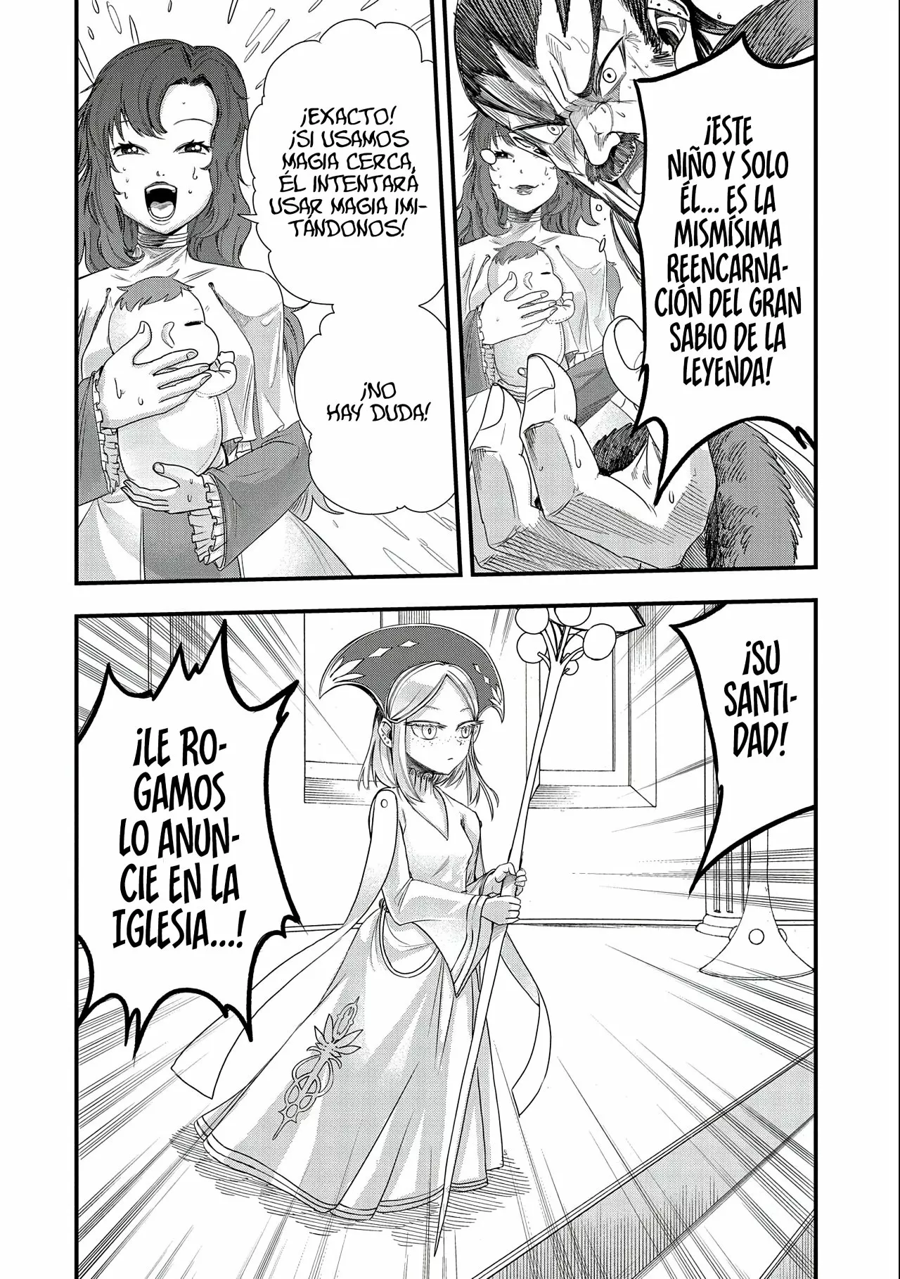 Umareta Chokugo ni Suterareta kedo, Zensei ga Taikensha datta node Yoyuu de Ikitemasu Capítulo 6 - Page 22