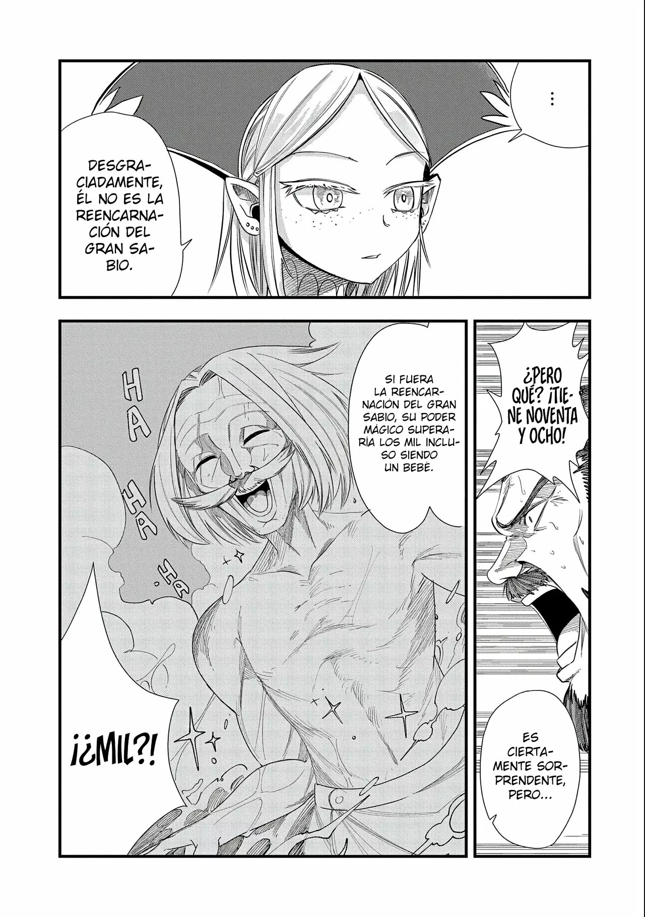 Umareta Chokugo ni Suterareta kedo, Zensei ga Taikensha datta node Yoyuu de Ikitemasu Capítulo 6 - Page 23