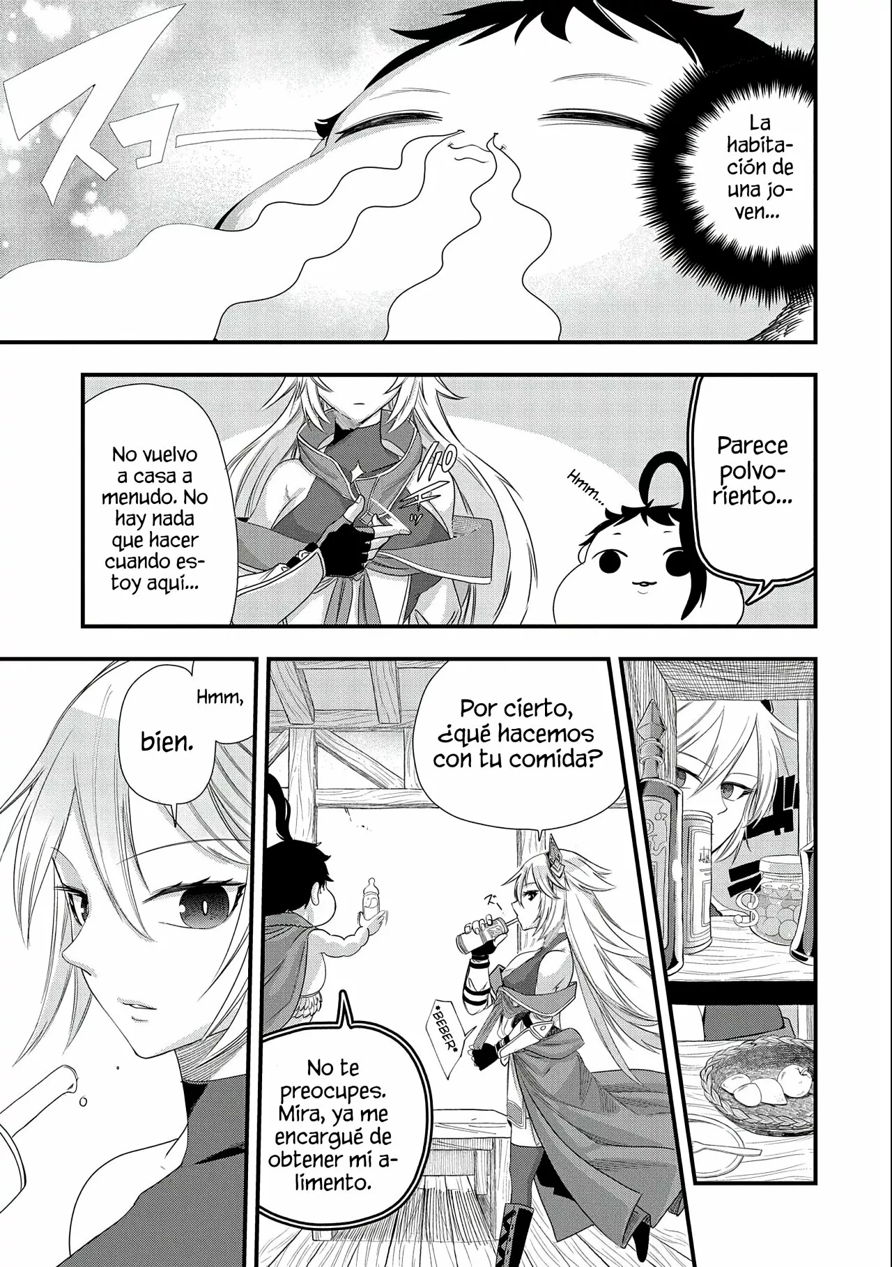 Umareta Chokugo ni Suterareta kedo, Zensei ga Taikensha datta node Yoyuu de Ikitemasu Capítulo 6 - Page 5