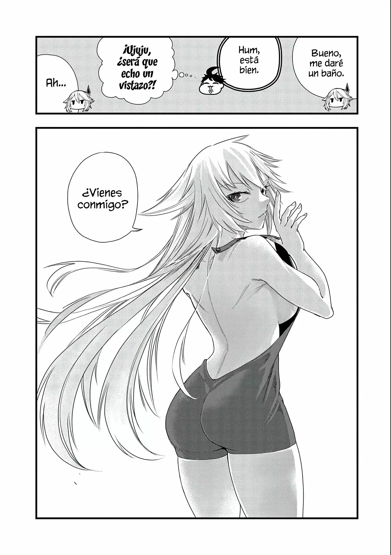 Umareta Chokugo ni Suterareta kedo, Zensei ga Taikensha datta node Yoyuu de Ikitemasu Capítulo 6 - Page 7