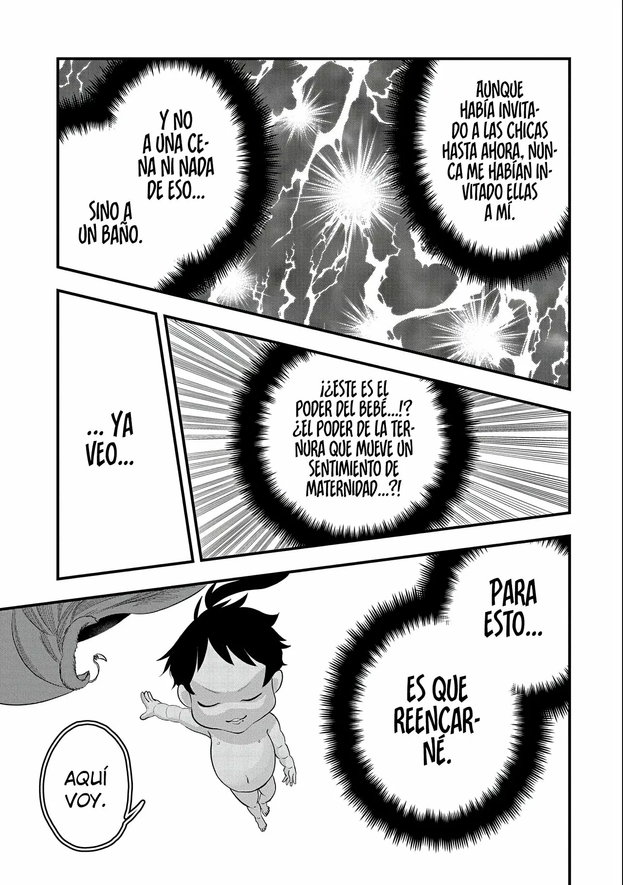 Umareta Chokugo ni Suterareta kedo, Zensei ga Taikensha datta node Yoyuu de Ikitemasu Capítulo 6 - Page 9