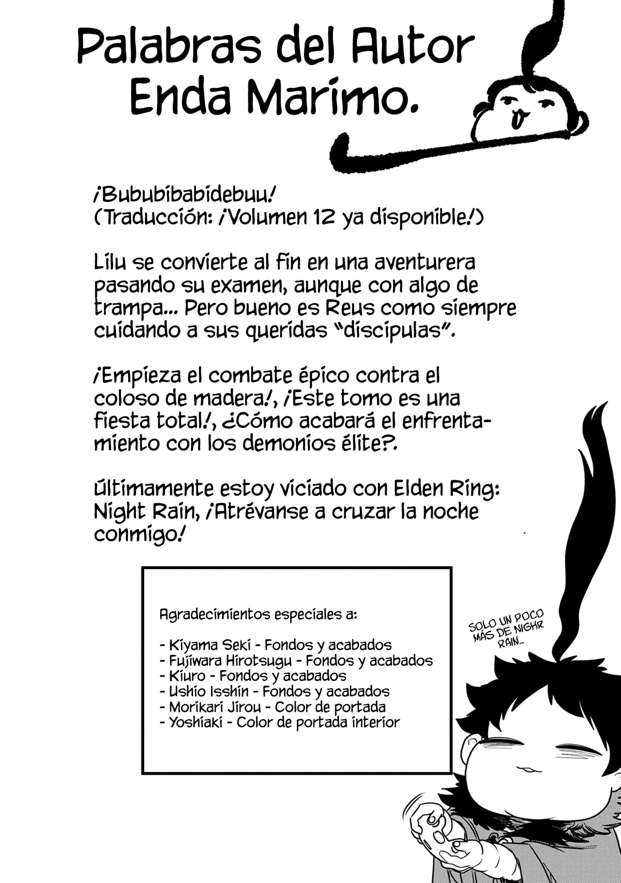 Umareta Chokugo ni Suterareta kedo, Zensei ga Taikensha datta node Yoyuu de Ikitemasu Capítulo 60.5 - Page 9