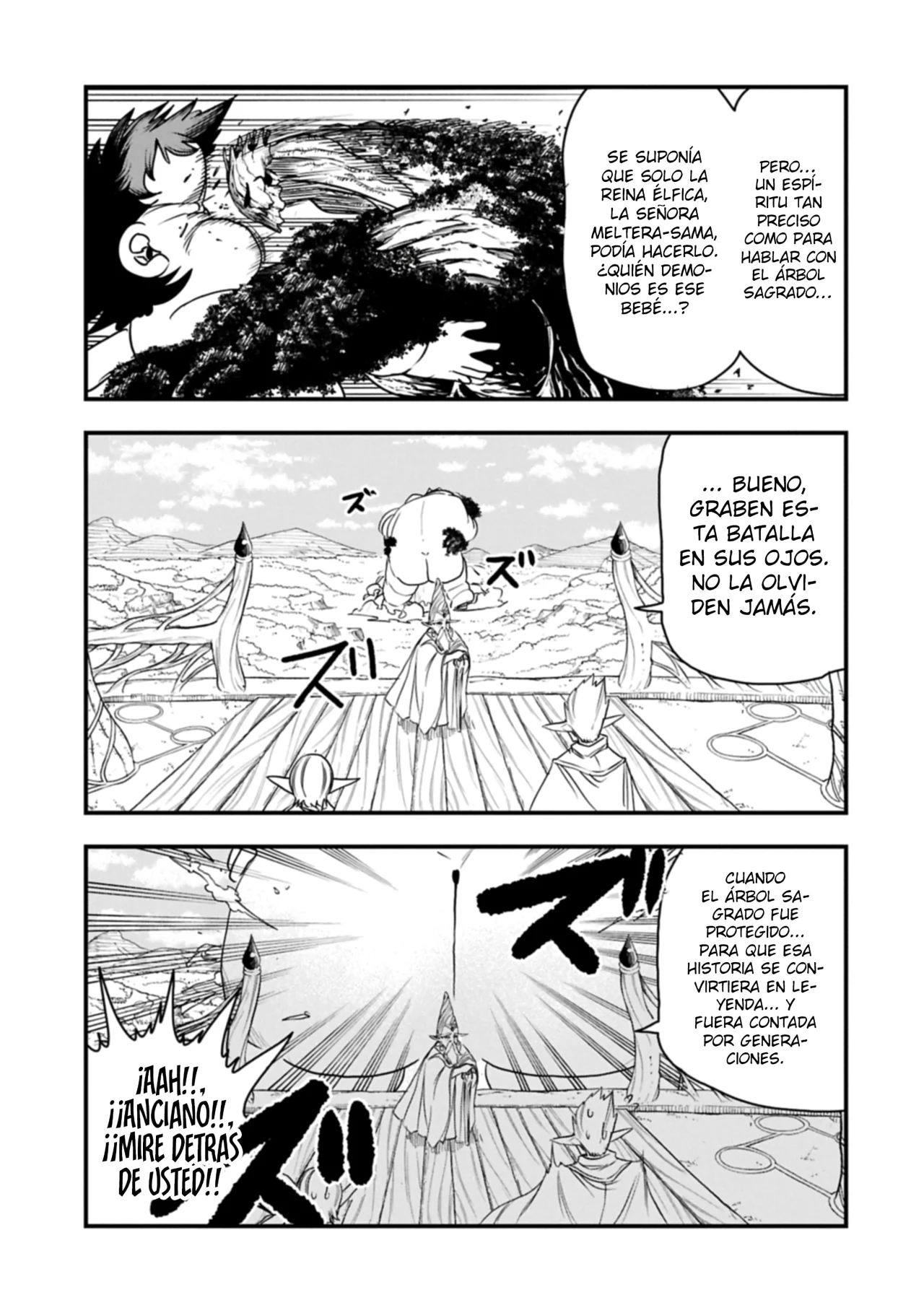 Umareta Chokugo ni Suterareta kedo, Zensei ga Taikensha datta node Yoyuu de Ikitemasu Capítulo 60 - Page 17