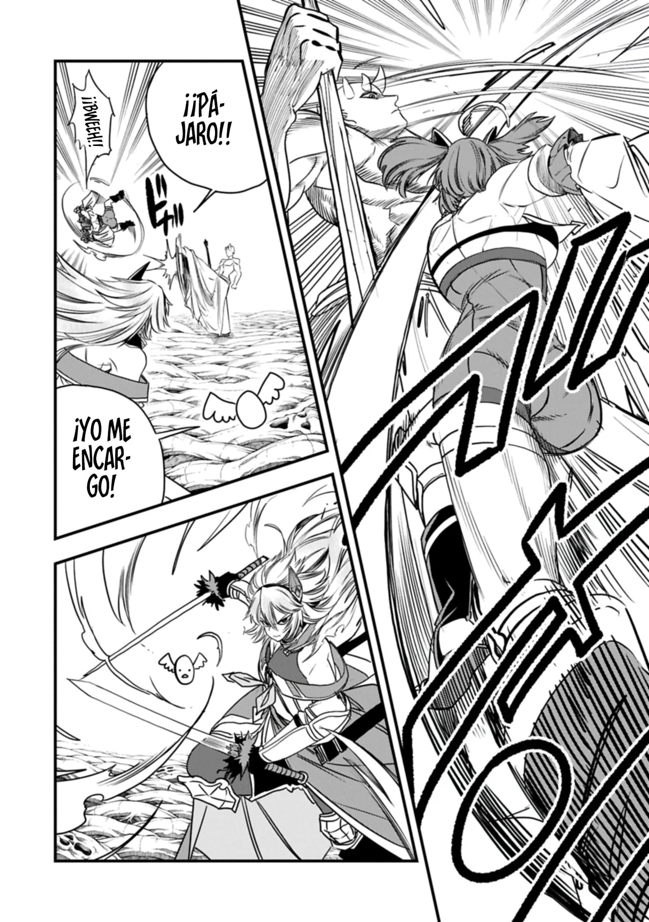 Umareta Chokugo ni Suterareta kedo, Zensei ga Taikensha datta node Yoyuu de Ikitemasu Capítulo 61 - Page 10
