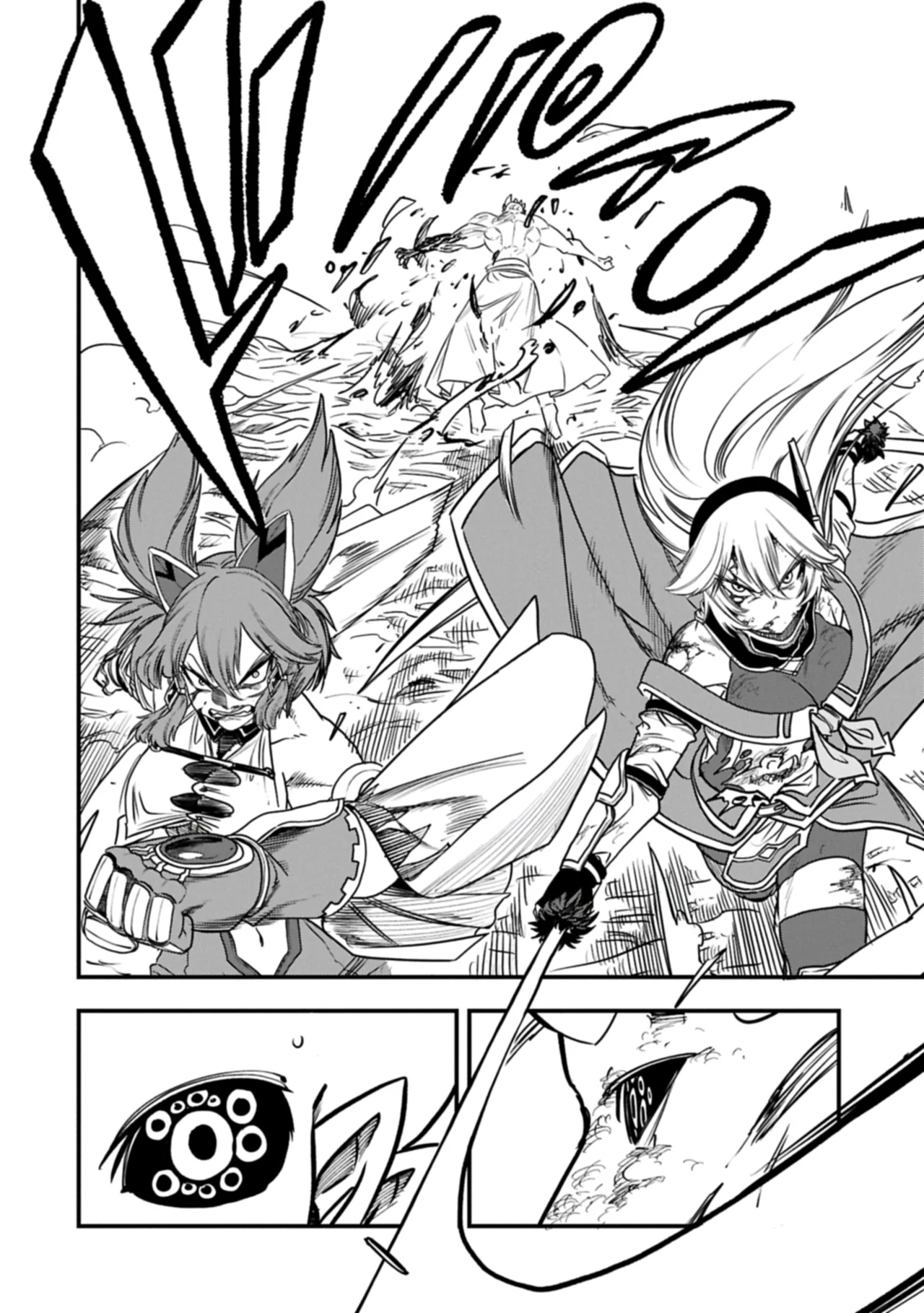 Umareta Chokugo ni Suterareta kedo, Zensei ga Taikensha datta node Yoyuu de Ikitemasu Capítulo 63 - Page 25