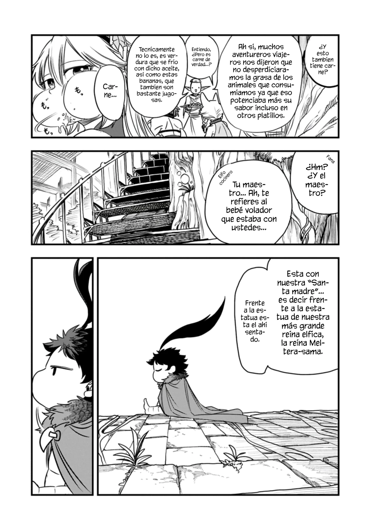 Umareta Chokugo ni Suterareta kedo, Zensei ga Taikensha datta node Yoyuu de Ikitemasu Capítulo 64 - Page 20
