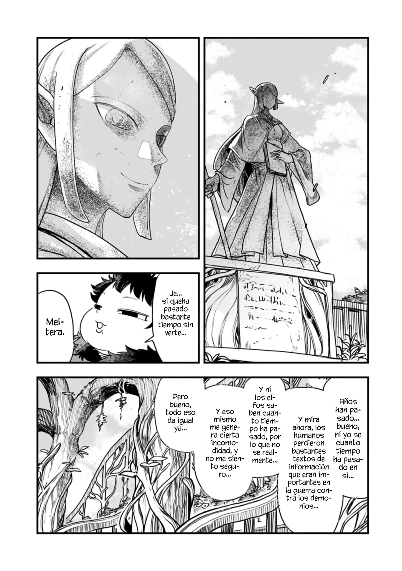 Umareta Chokugo ni Suterareta kedo, Zensei ga Taikensha datta node Yoyuu de Ikitemasu Capítulo 64 - Page 21