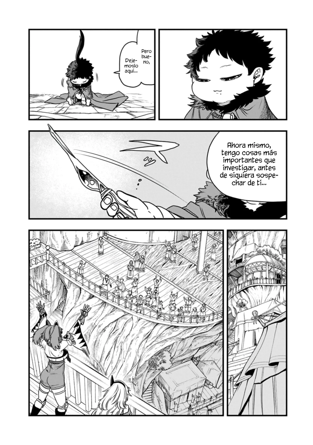 Umareta Chokugo ni Suterareta kedo, Zensei ga Taikensha datta node Yoyuu de Ikitemasu Capítulo 64 - Page 23