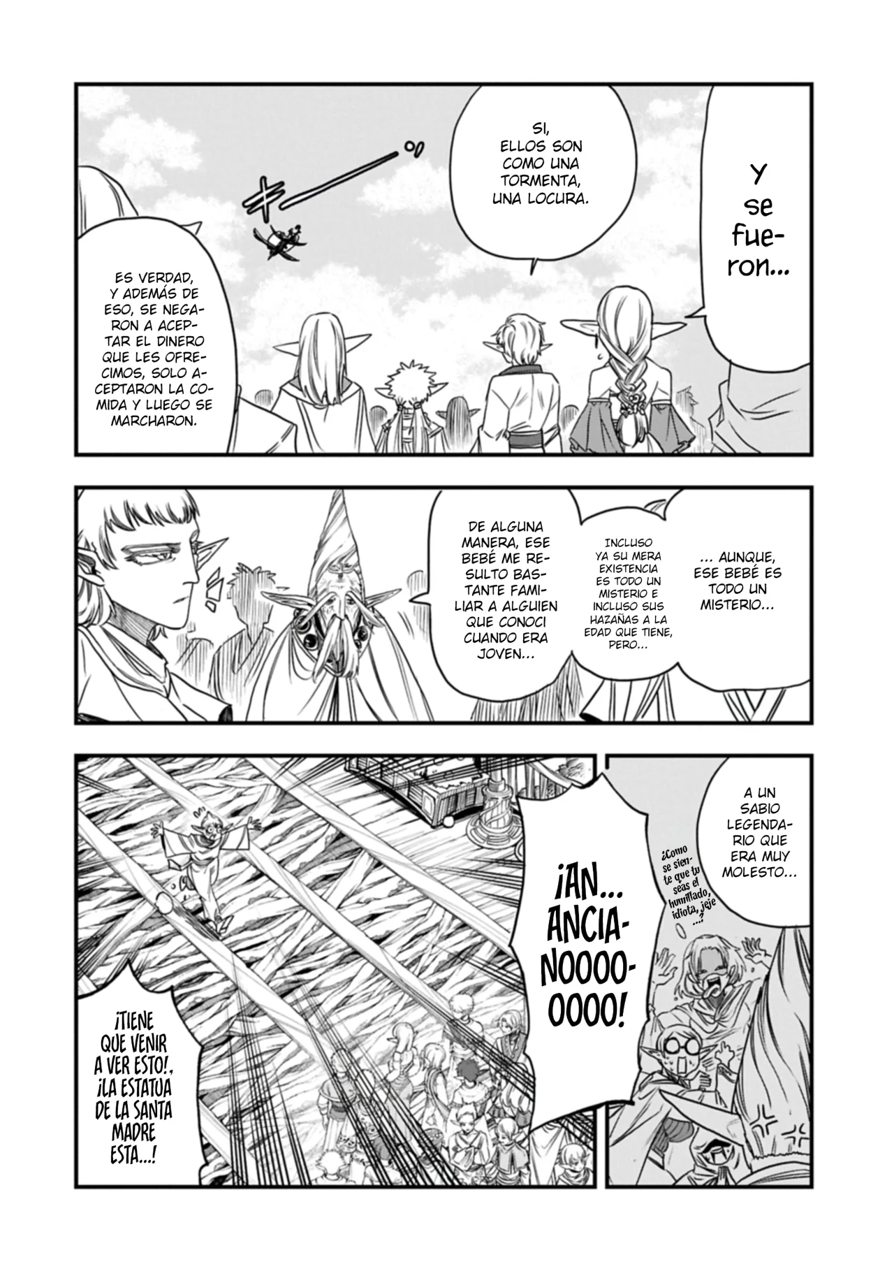Umareta Chokugo ni Suterareta kedo, Zensei ga Taikensha datta node Yoyuu de Ikitemasu Capítulo 64 - Page 24