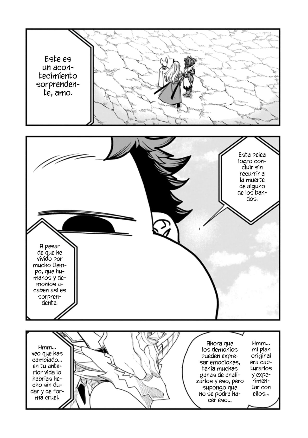 Umareta Chokugo ni Suterareta kedo, Zensei ga Taikensha datta node Yoyuu de Ikitemasu Capítulo 64 - Page 4