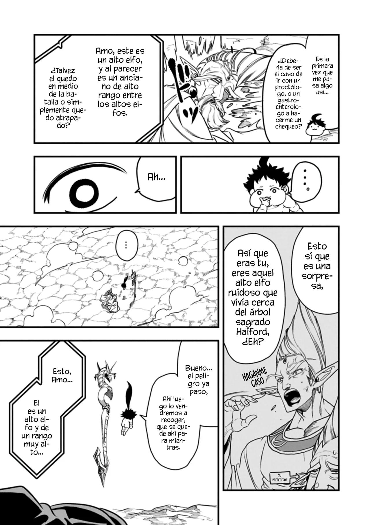 Umareta Chokugo ni Suterareta kedo, Zensei ga Taikensha datta node Yoyuu de Ikitemasu Capítulo 64 - Page 7