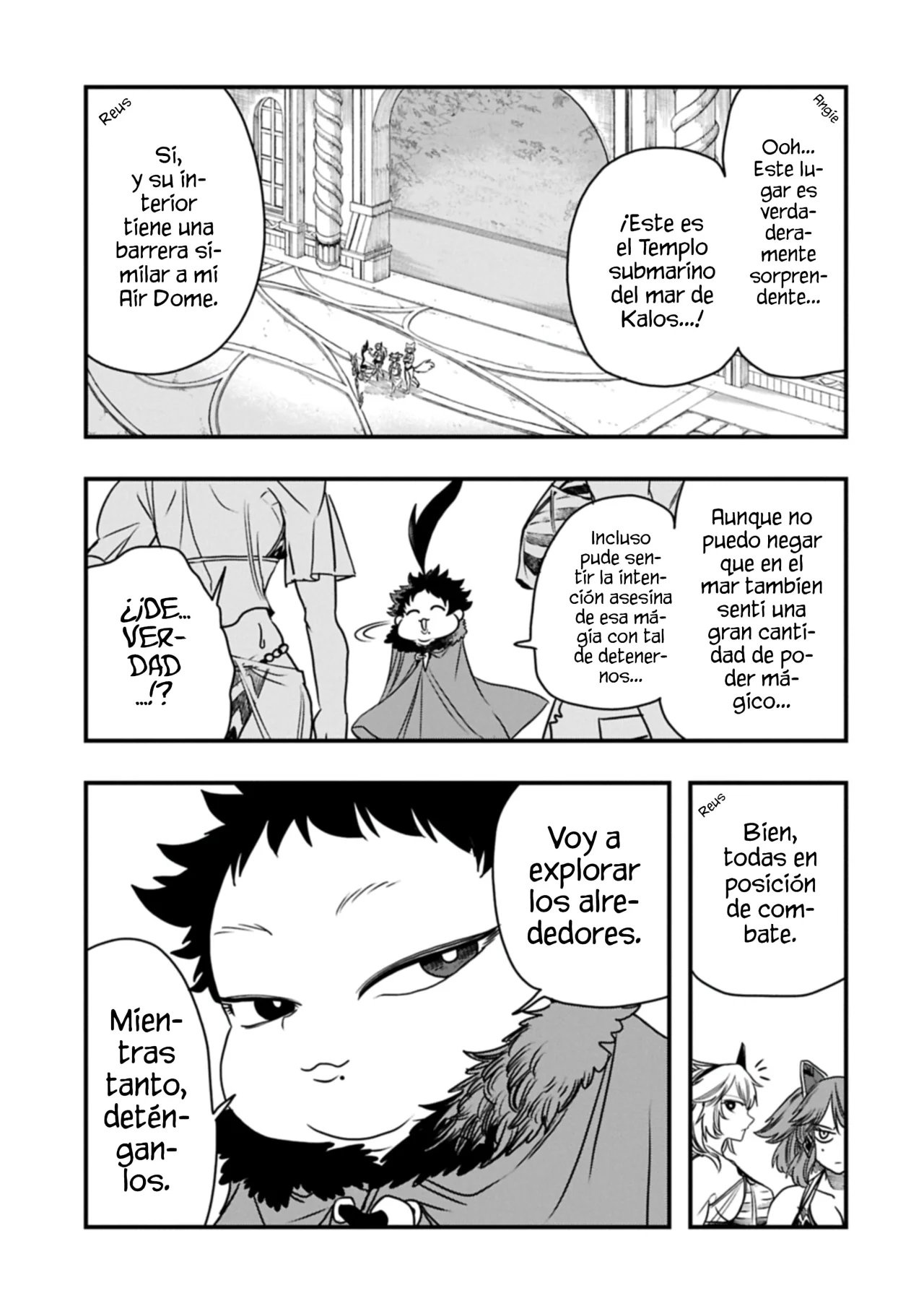 Umareta Chokugo ni Suterareta kedo, Zensei ga Taikensha datta node Yoyuu de Ikitemasu Capítulo 65 - Page 25