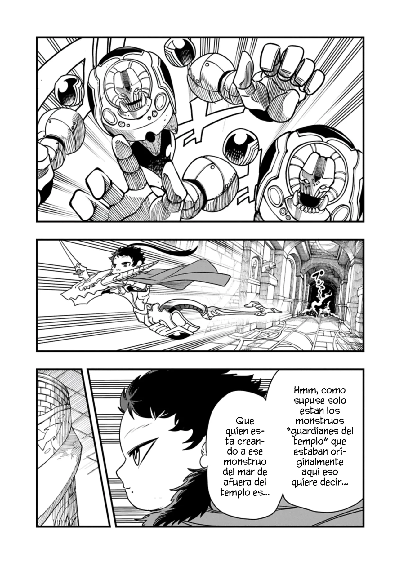 Umareta Chokugo ni Suterareta kedo, Zensei ga Taikensha datta node Yoyuu de Ikitemasu Capítulo 65 - Page 27