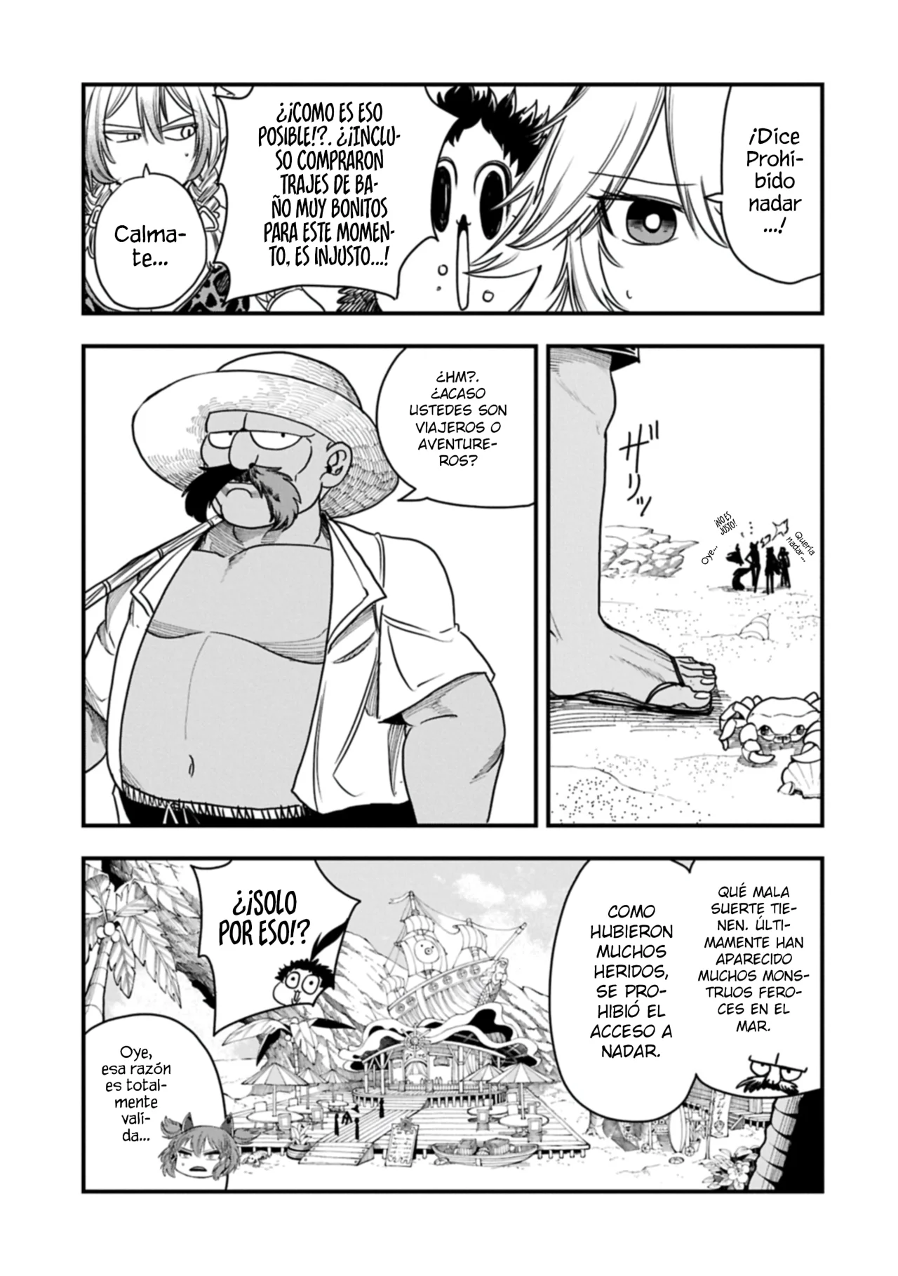 Umareta Chokugo ni Suterareta kedo, Zensei ga Taikensha datta node Yoyuu de Ikitemasu Capítulo 65 - Page 5