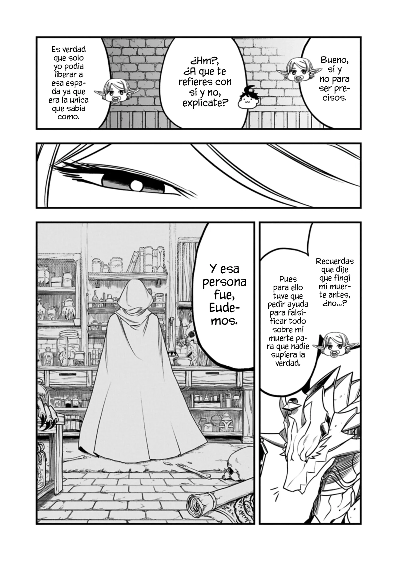 Umareta Chokugo ni Suterareta kedo, Zensei ga Taikensha datta node Yoyuu de Ikitemasu Capítulo 66 - Page 13